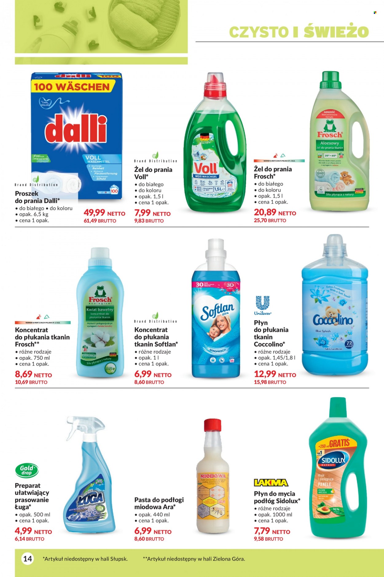 Gazetka Makro - 22.08.2023 - 4.09.2023. Strona 14