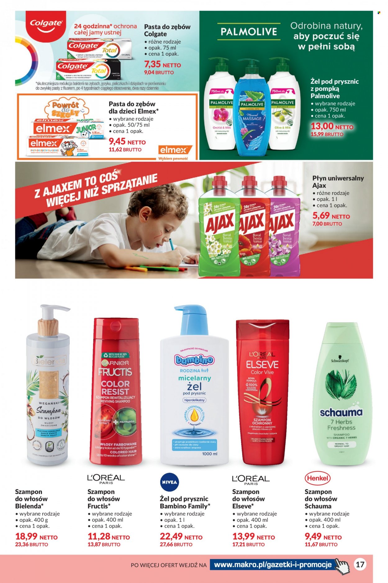 Gazetka Makro - 22.08.2023 - 4.09.2023. Strona 17