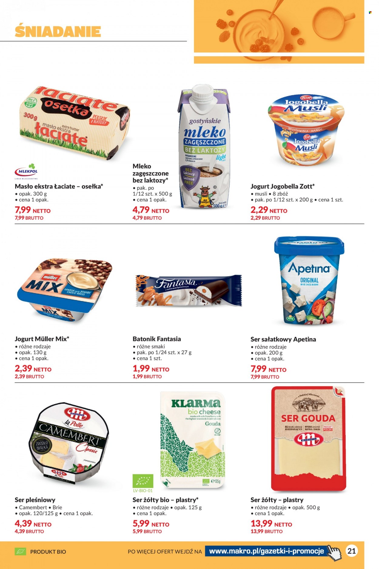 Gazetka Makro - 22.08.2023 - 4.09.2023. Strona 21