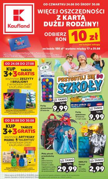 Gazetka Kaufland - 24.08.2023 - 30.08.2023.