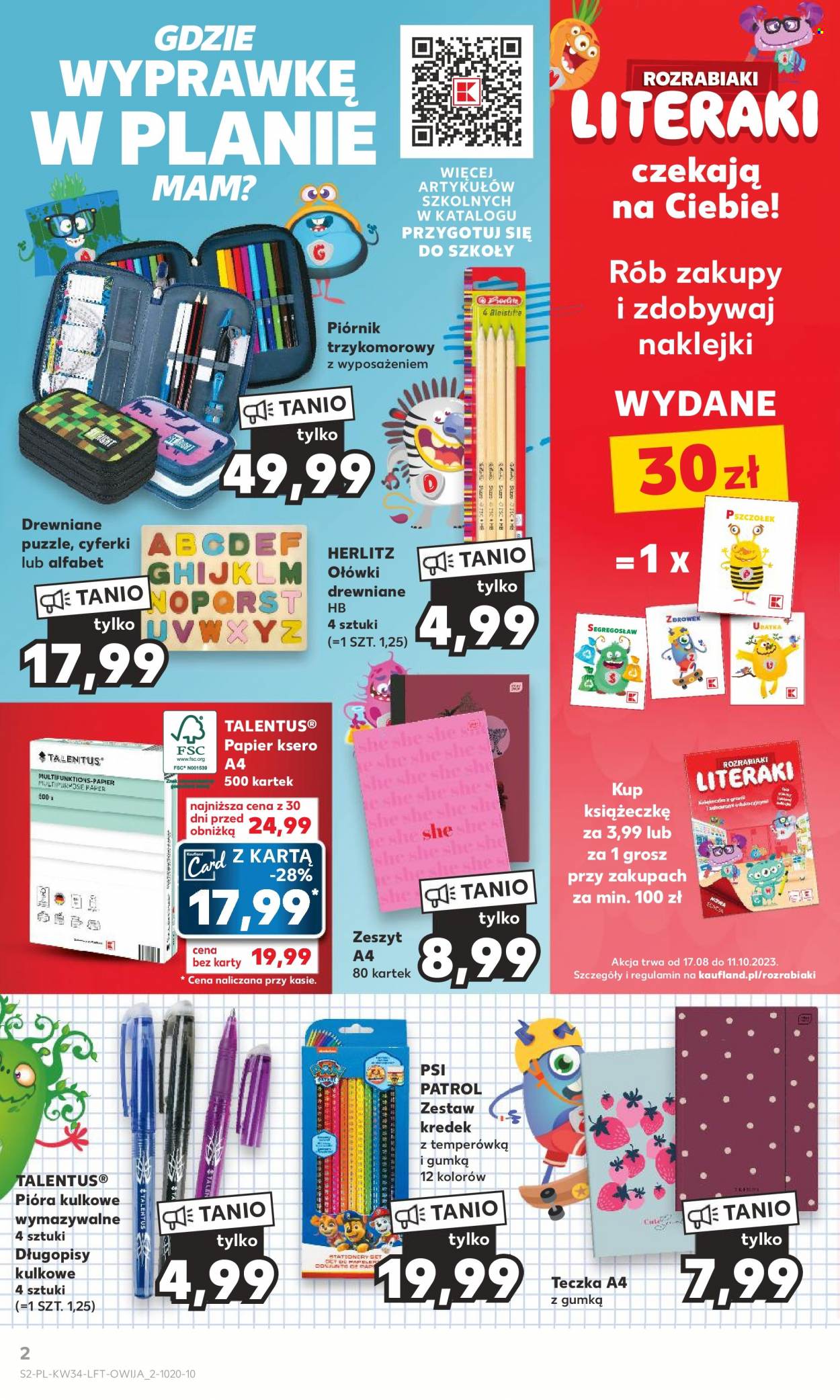 Gazetka Kaufland - 24.08.2023 - 30.08.2023. Strona 2