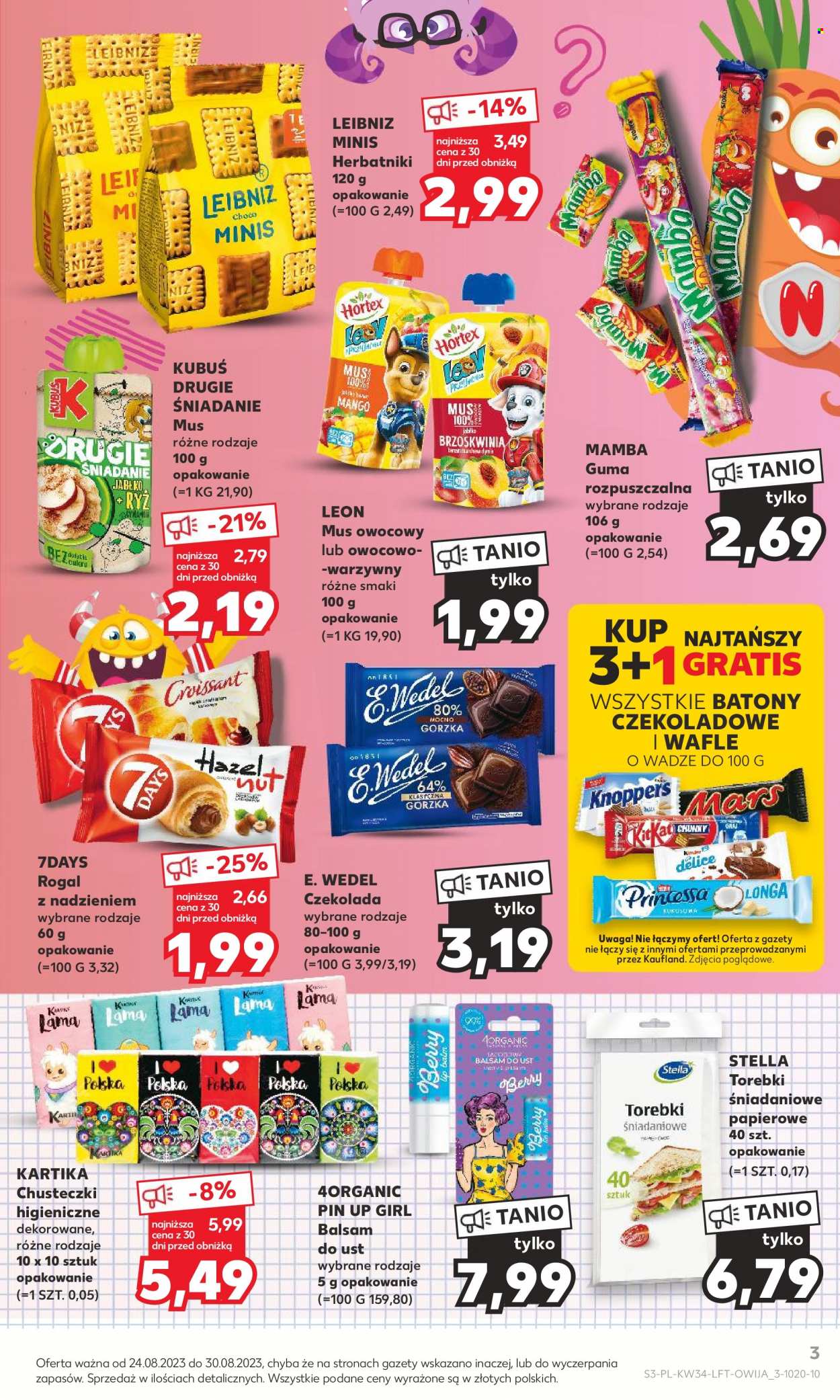 Gazetka Kaufland - 24.08.2023 - 30.08.2023. Strona 3