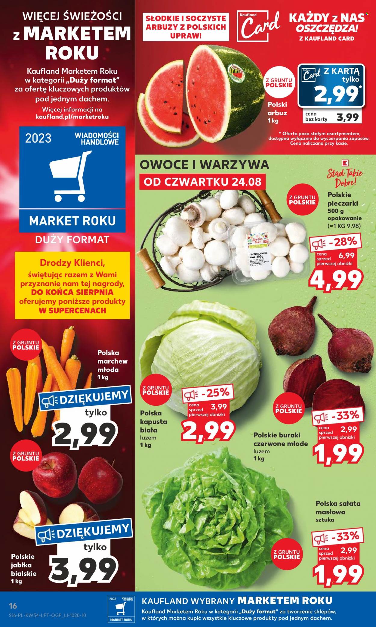 Gazetka Kaufland - 24.08.2023 - 30.08.2023. Strona 16