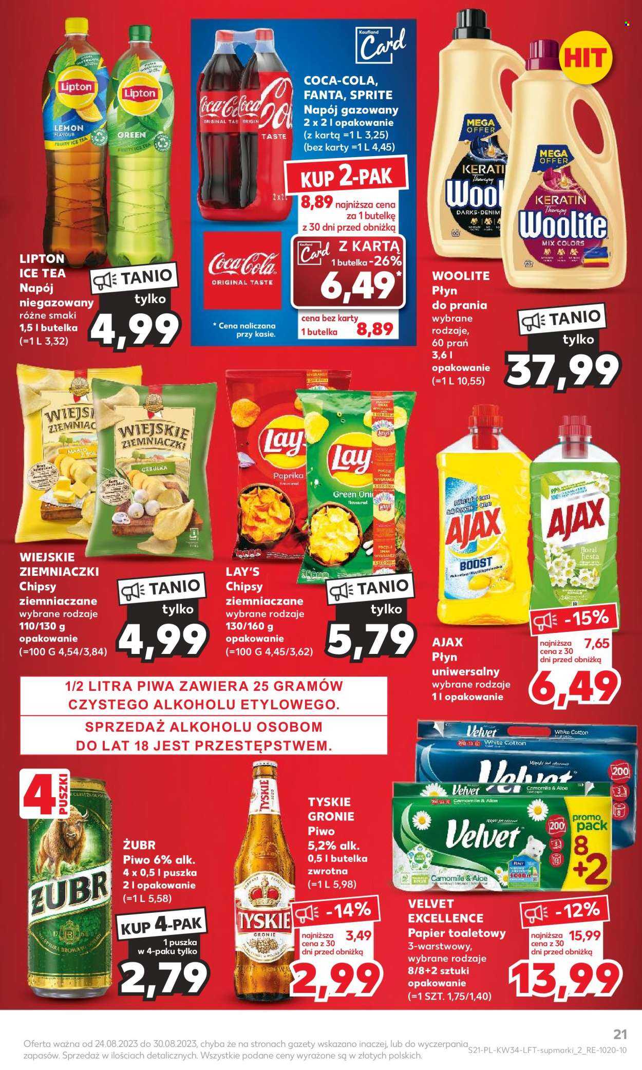 Gazetka Kaufland - 24.08.2023 - 30.08.2023. Strona 21