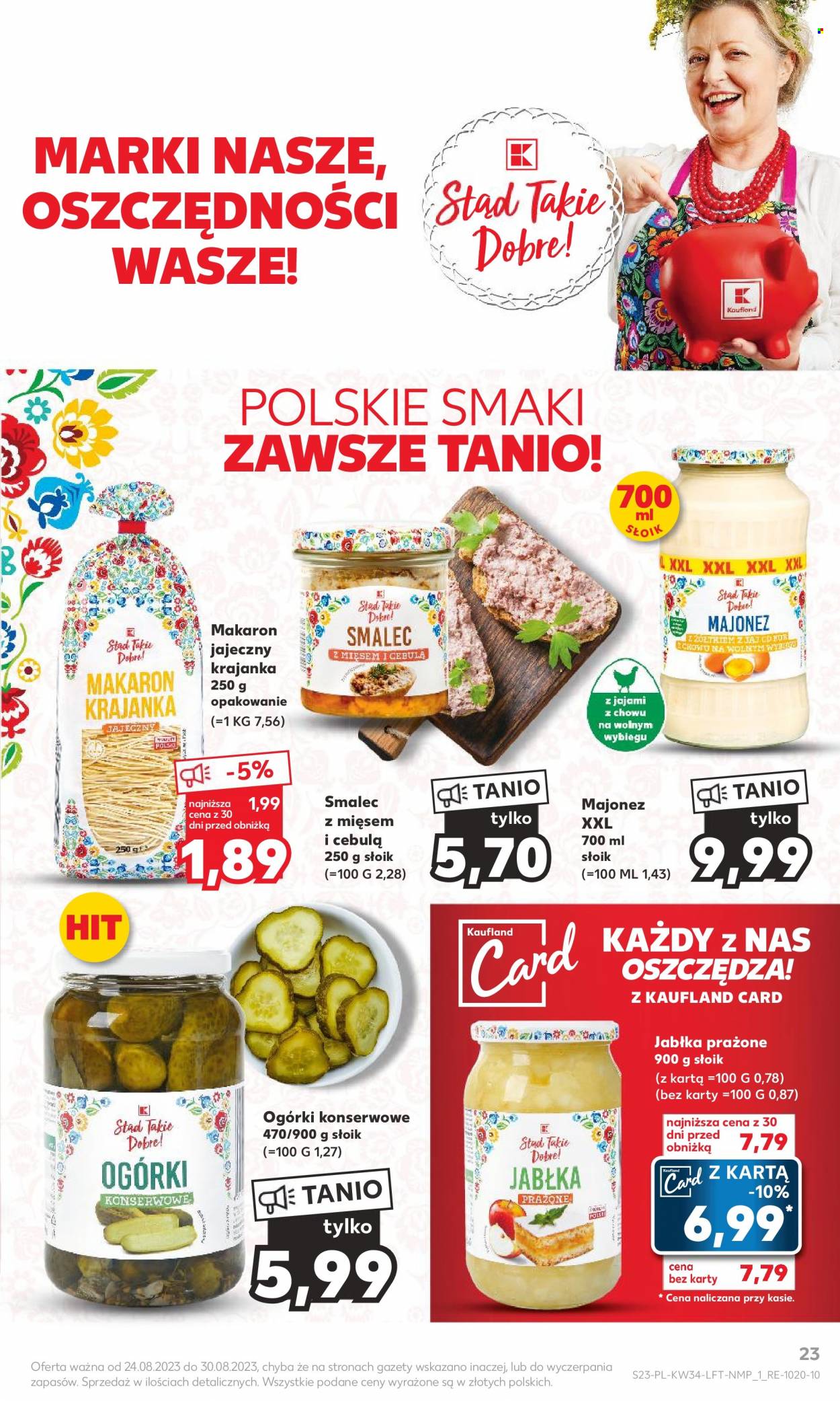 Gazetka Kaufland - 24.08.2023 - 30.08.2023. Strona 23