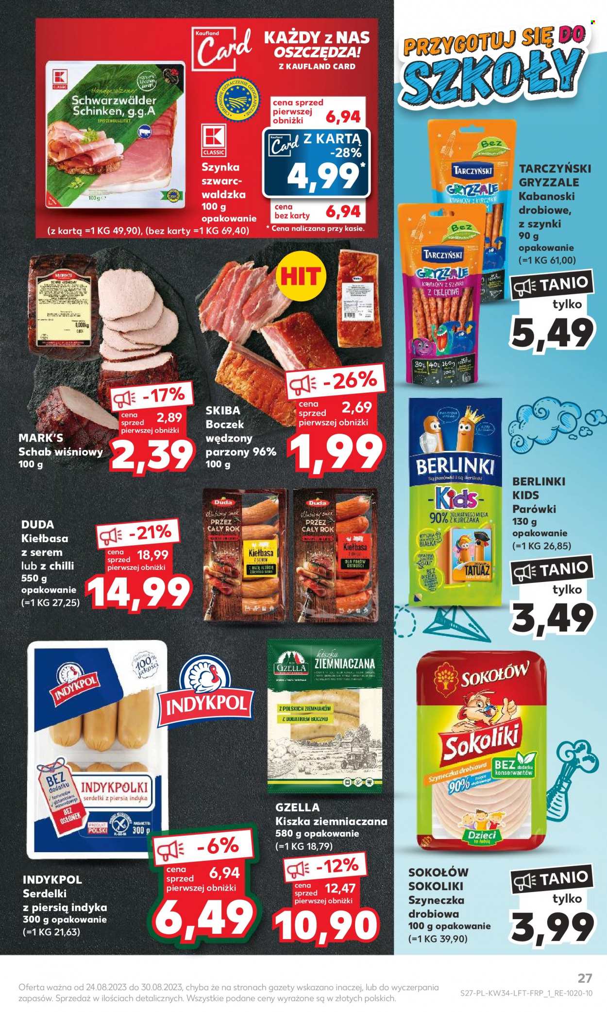 Gazetka Kaufland - 24.08.2023 - 30.08.2023. Strona 27