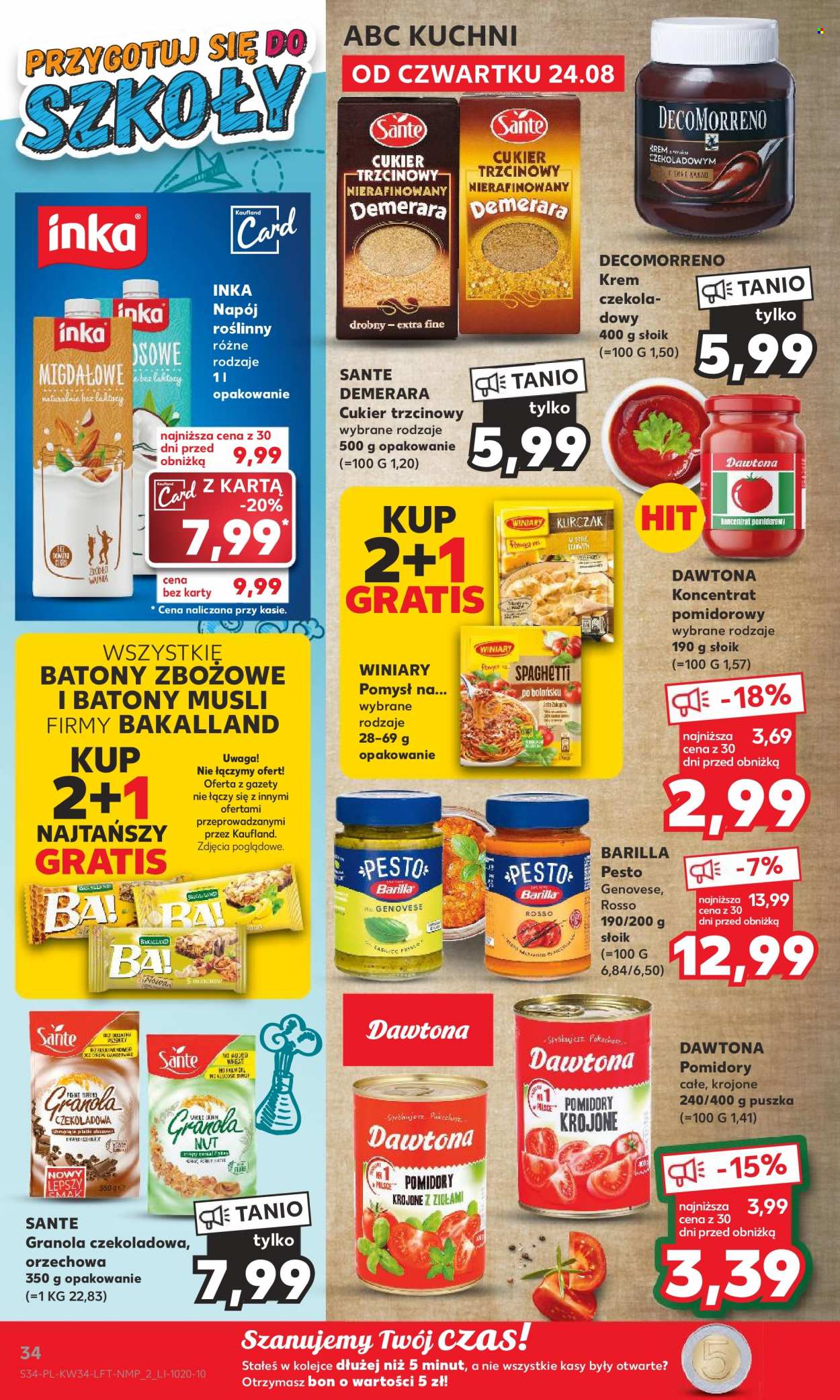 Gazetka Kaufland - 24.08.2023 - 30.08.2023. Strona 34