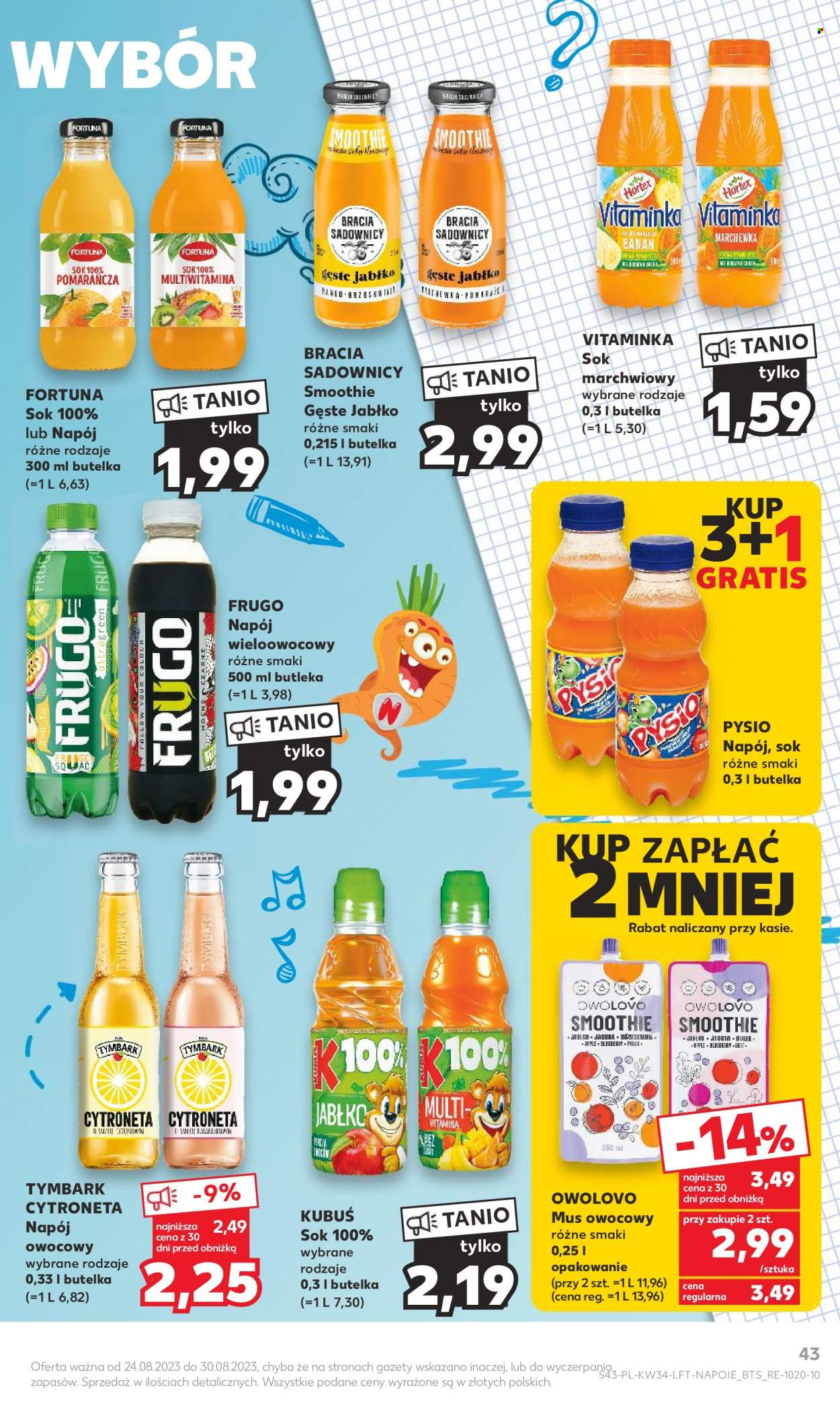 Gazetka Kaufland - 24.08.2023 - 30.08.2023. Strona 43