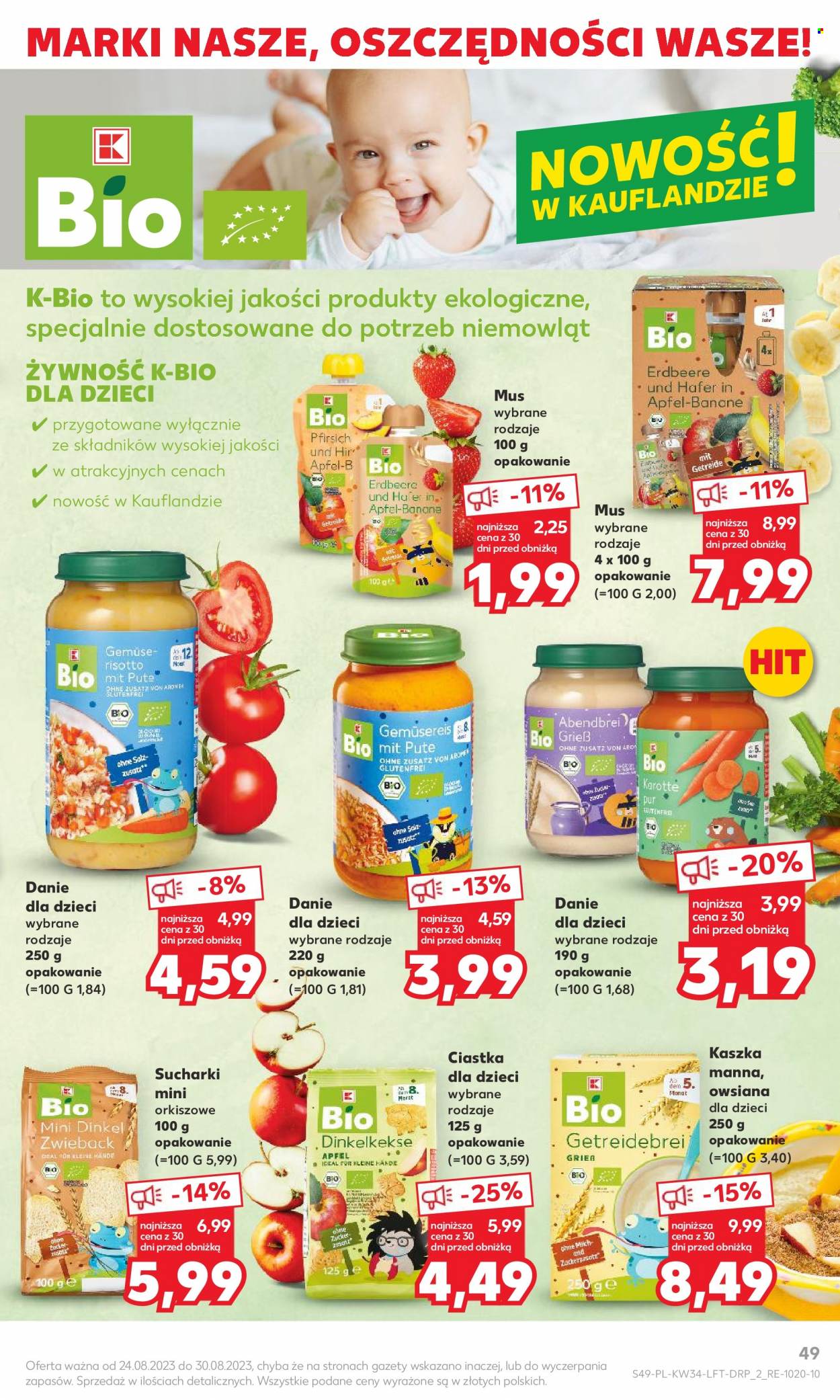 Gazetka Kaufland - 24.08.2023 - 30.08.2023. Strona 49