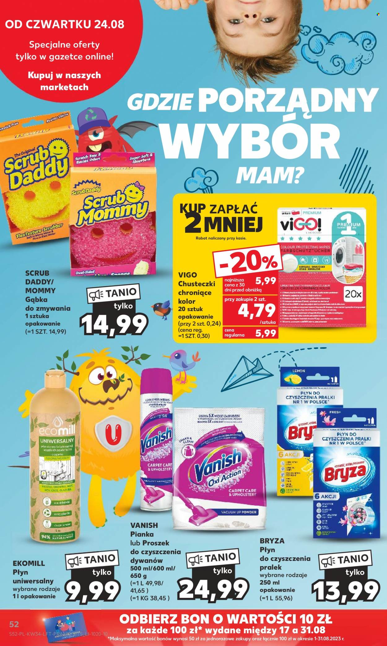 Gazetka Kaufland - 24.08.2023 - 30.08.2023. Strona 52