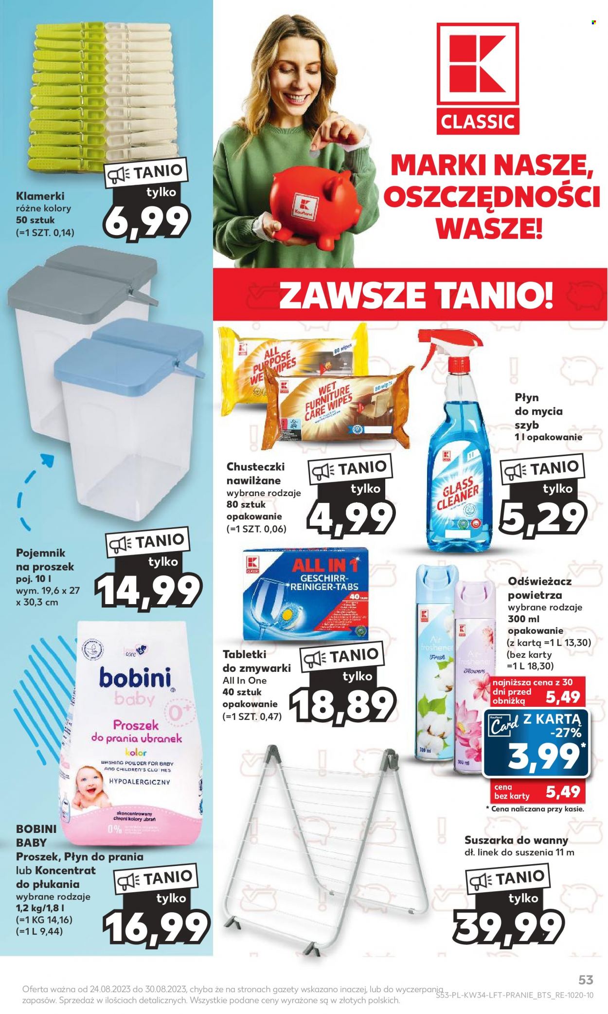 Gazetka Kaufland - 24.08.2023 - 30.08.2023. Strona 53