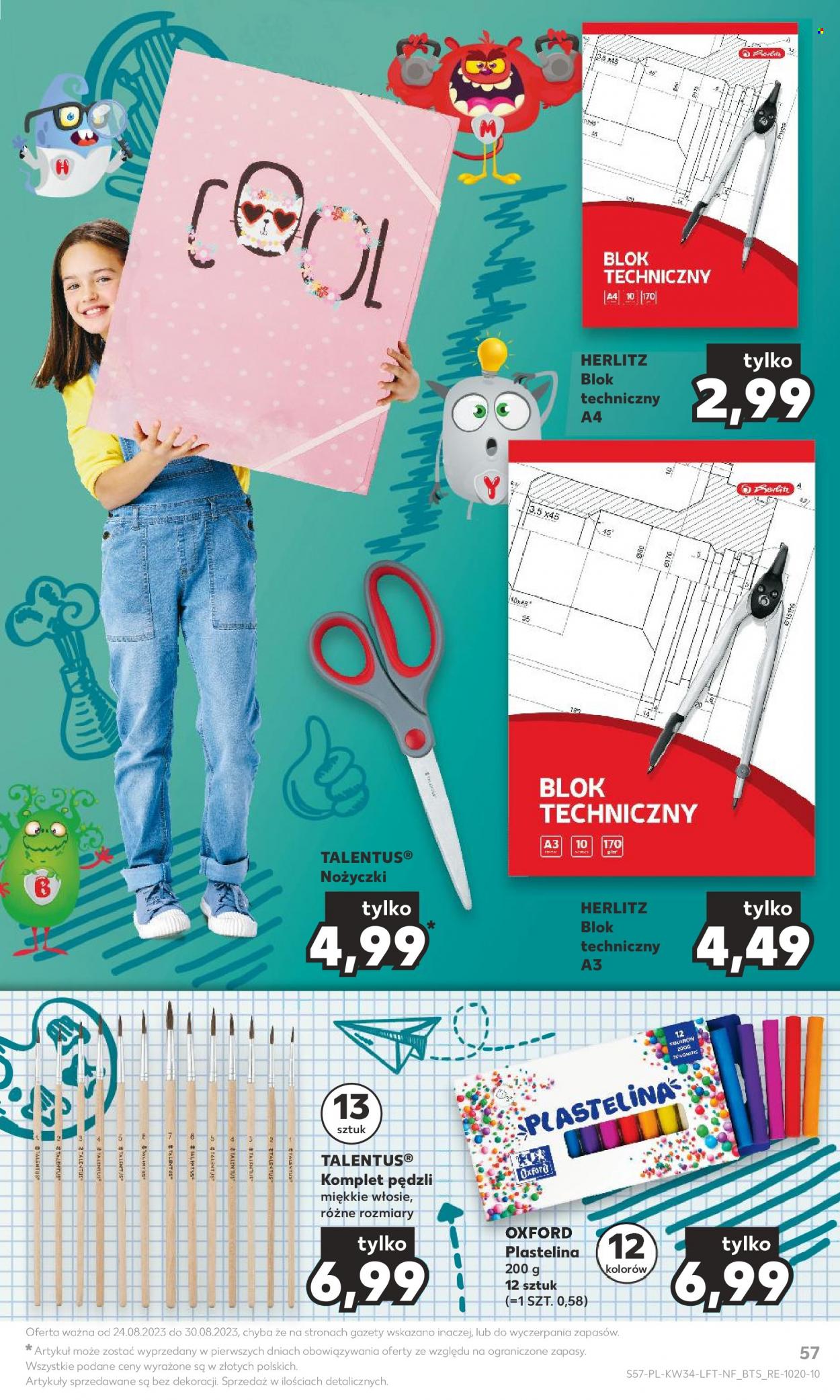 Gazetka Kaufland - 24.08.2023 - 30.08.2023. Strona 57