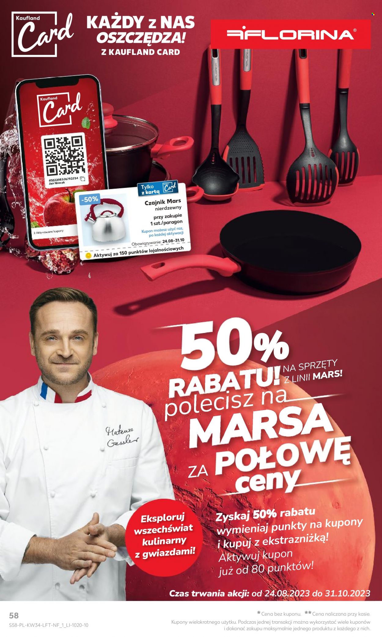 Gazetka Kaufland - 24.08.2023 - 30.08.2023. Strona 58
