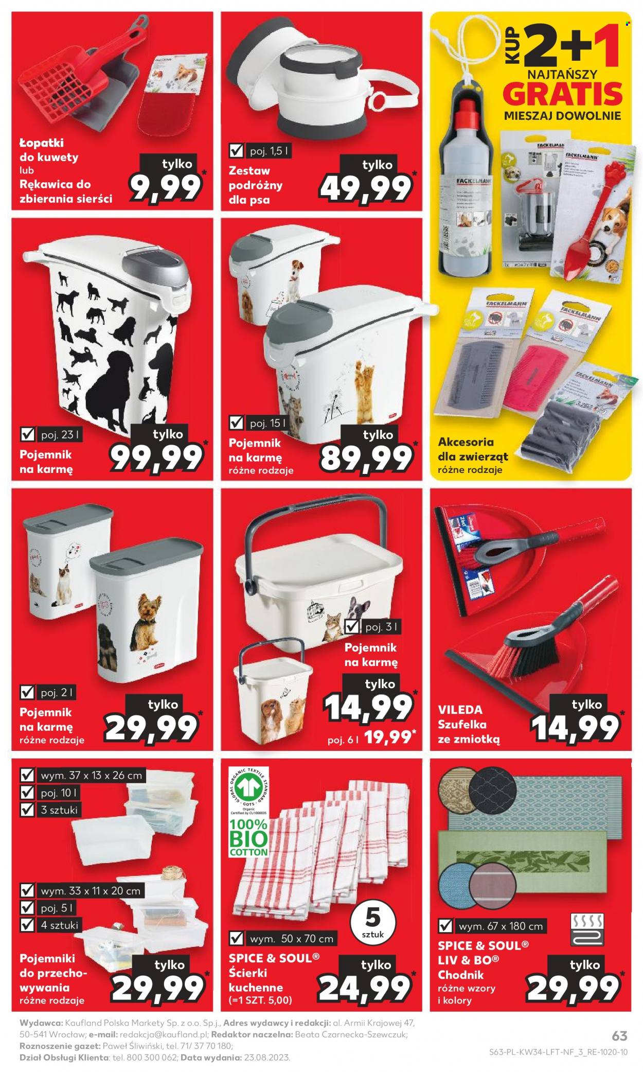 Gazetka Kaufland - 24.08.2023 - 30.08.2023. Strona 63
