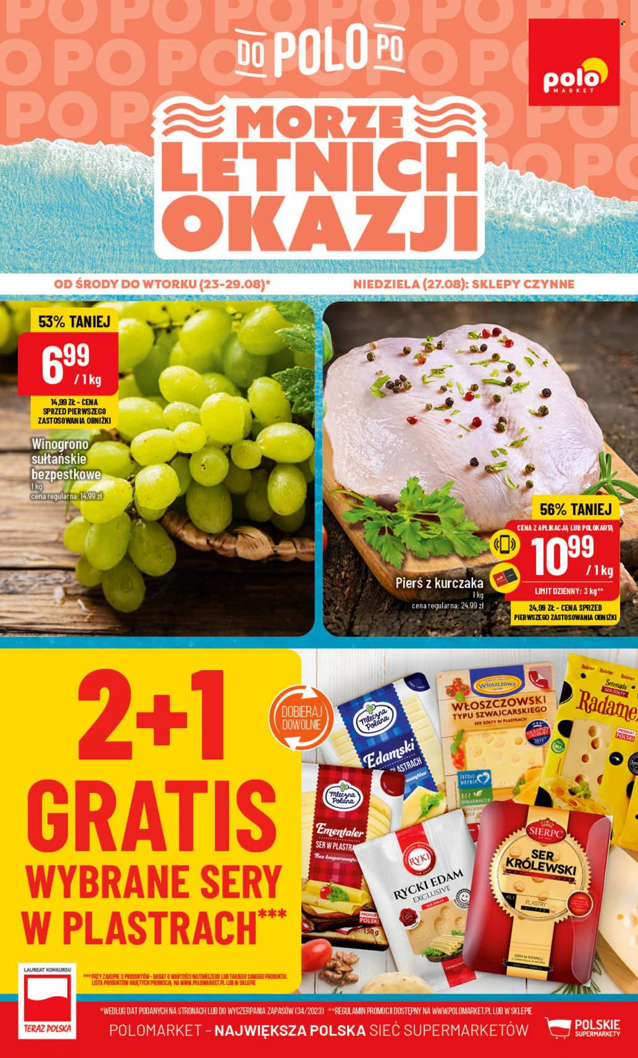 Gazetka Polomarket - 23.08.2023 - 29.08.2023. Strona 1