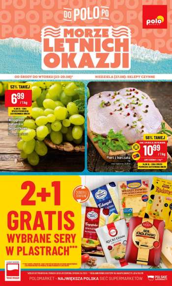 Gazetka Polomarket - 23.08.2023 - 29.08.2023.