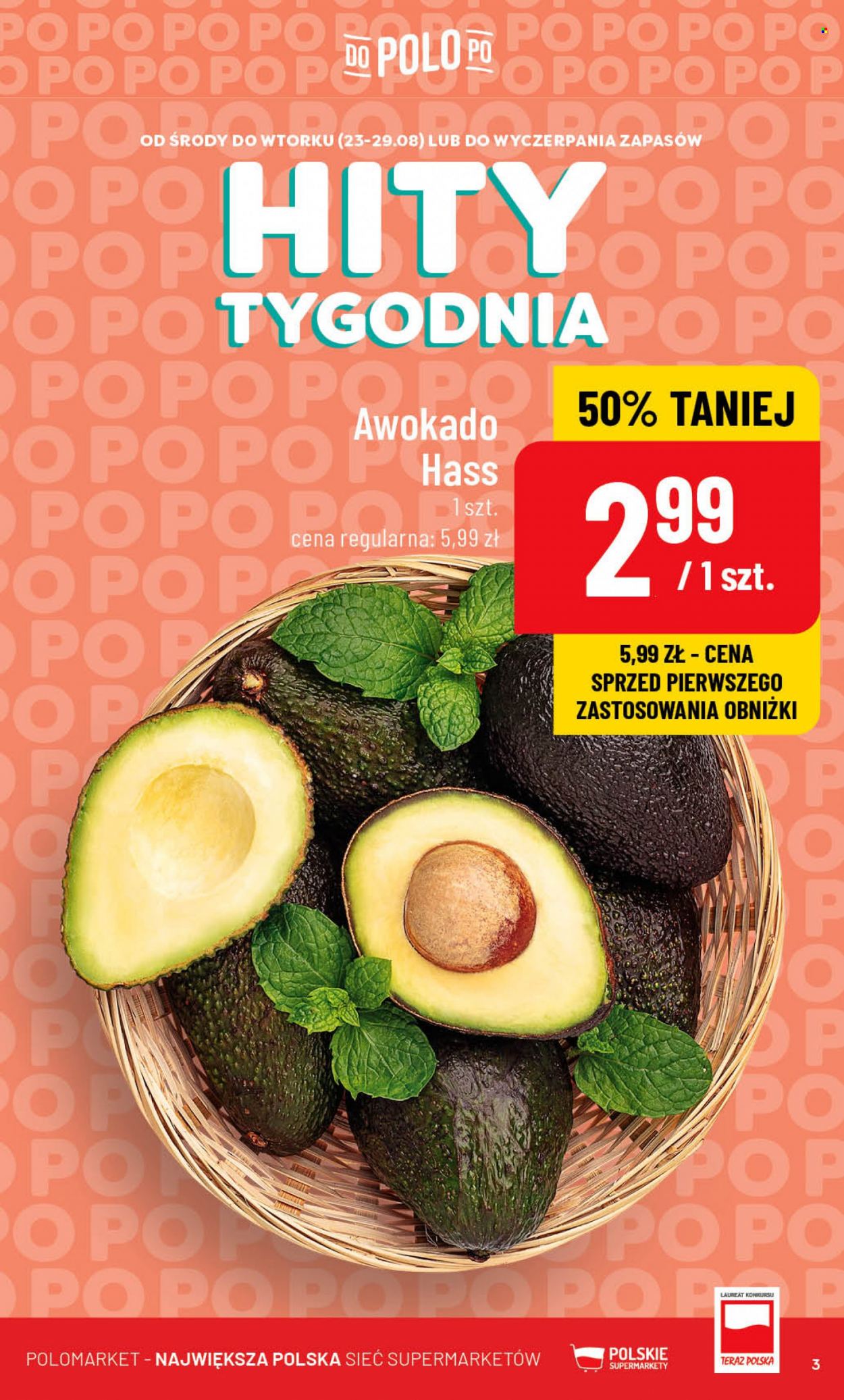 Gazetka Polomarket - 23.08.2023 - 29.08.2023. Strona 3