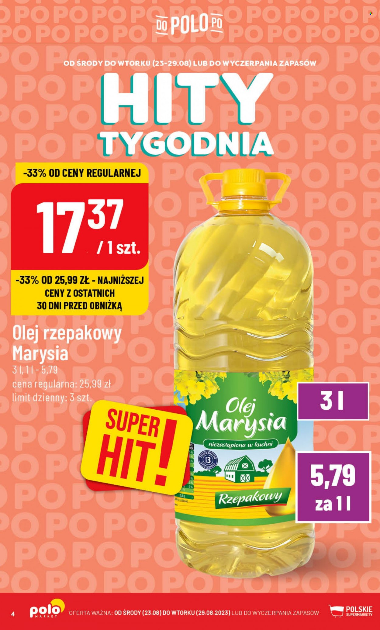 Gazetka Polomarket - 23.08.2023 - 29.08.2023. Strona 4