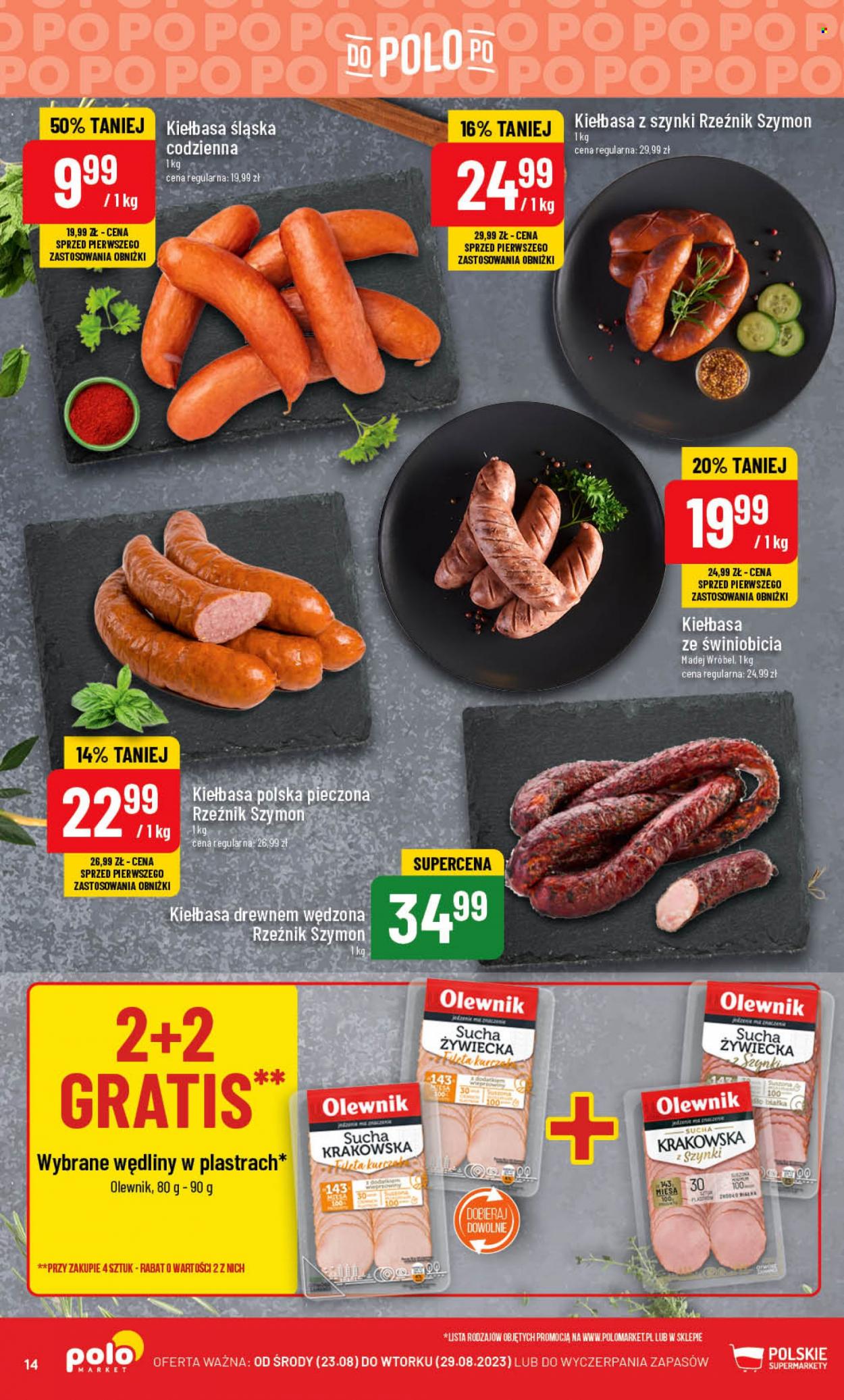 Gazetka Polomarket - 23.08.2023 - 29.08.2023. Strona 14