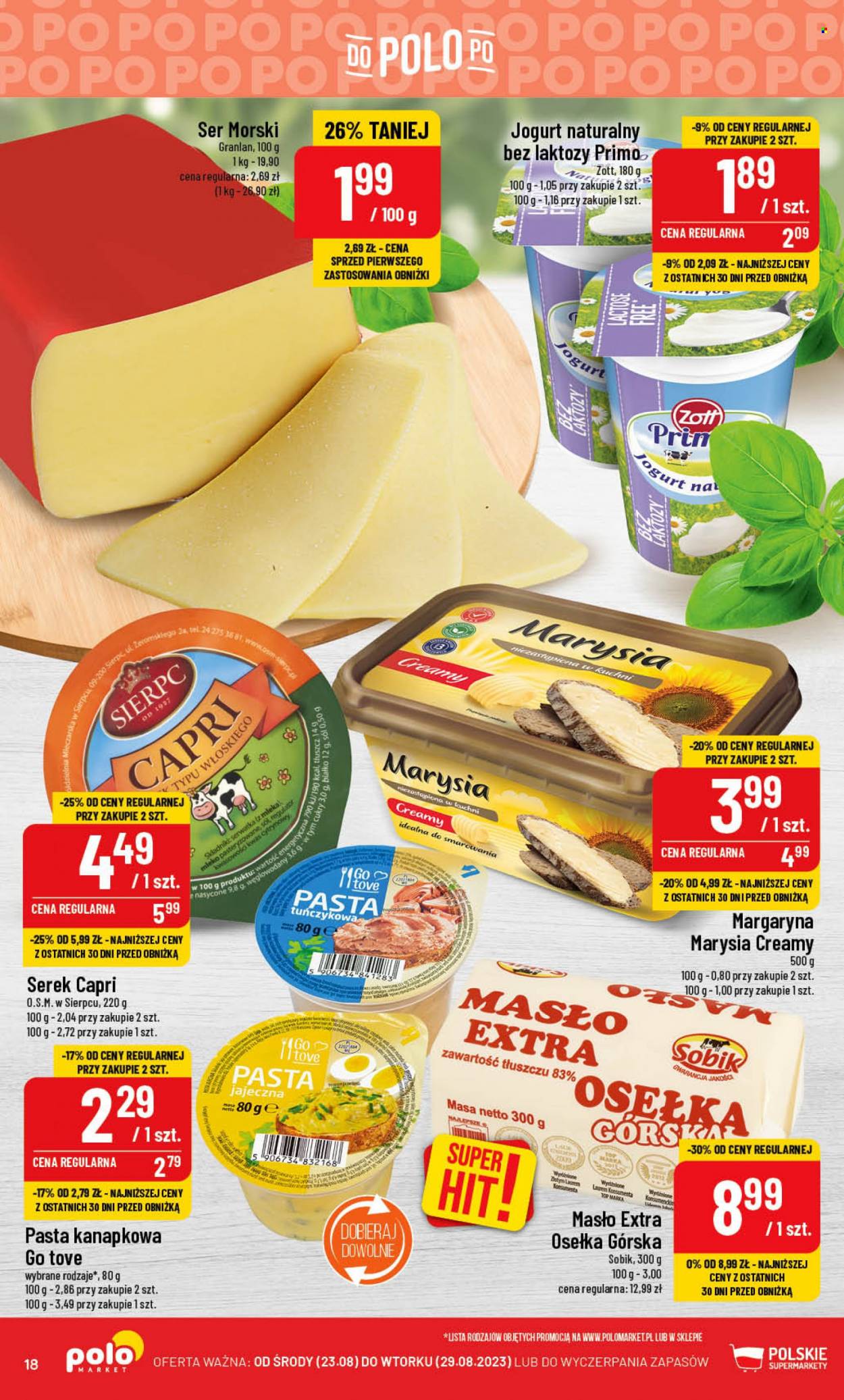 Gazetka Polomarket - 23.08.2023 - 29.08.2023. Strona 18