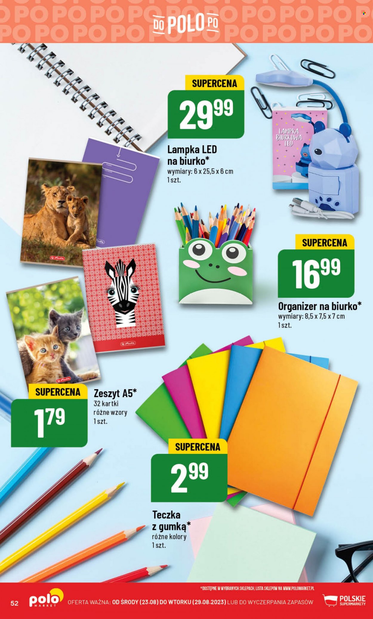 Gazetka Polomarket - 23.08.2023 - 29.08.2023. Strona 52