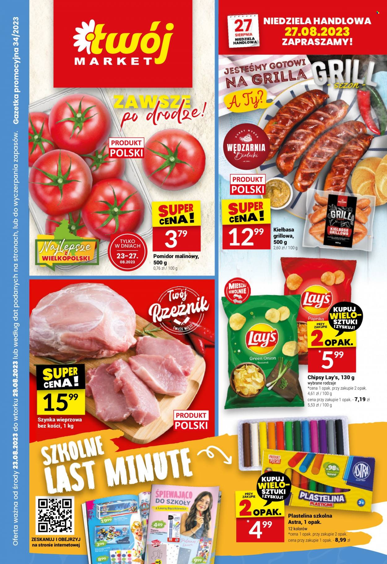 Gazetka Twój Market - 23.08.2023 - 29.08.2023. Strona 1