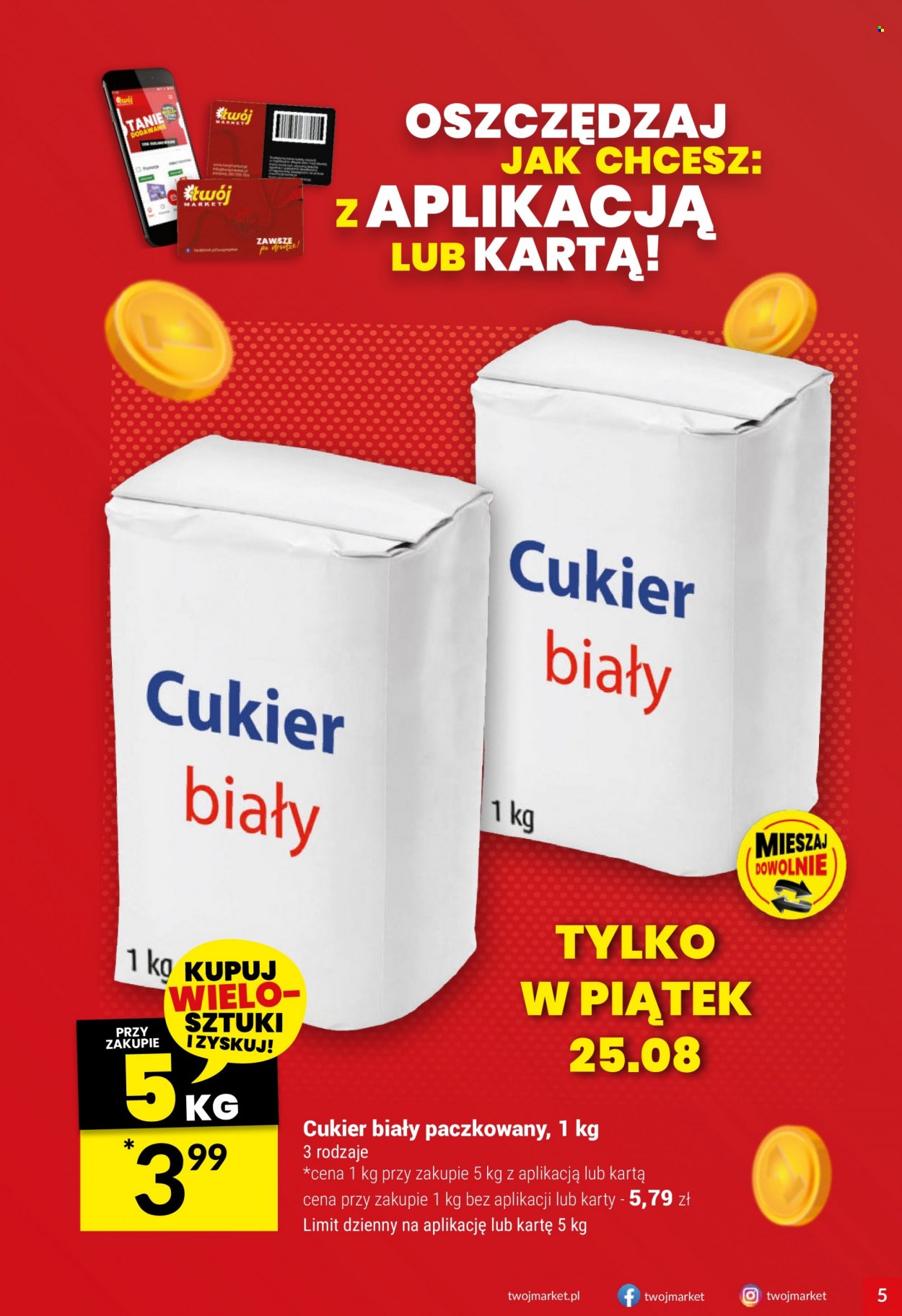 Gazetka Twój Market - 23.08.2023 - 29.08.2023. Strona 5