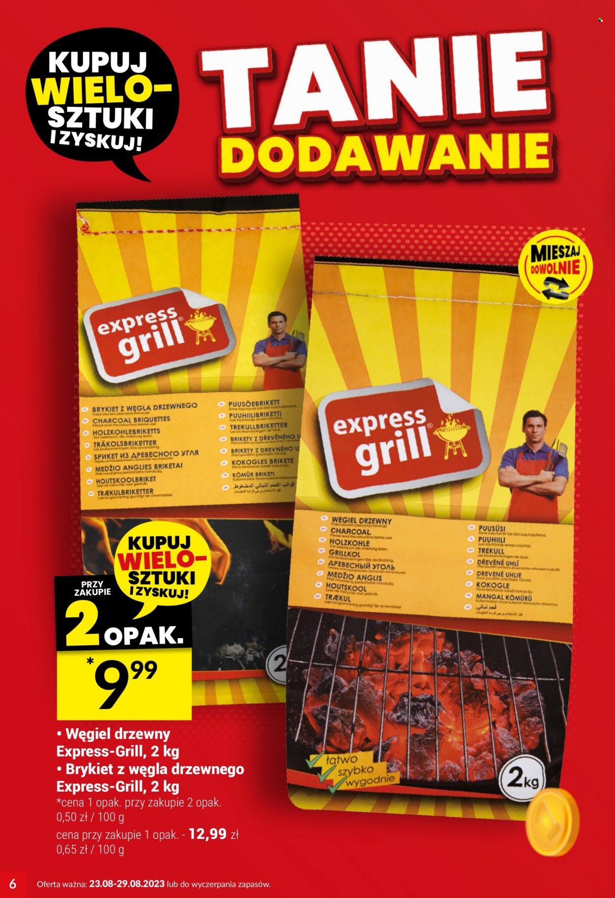 Gazetka Twój Market - 23.08.2023 - 29.08.2023. Strona 6