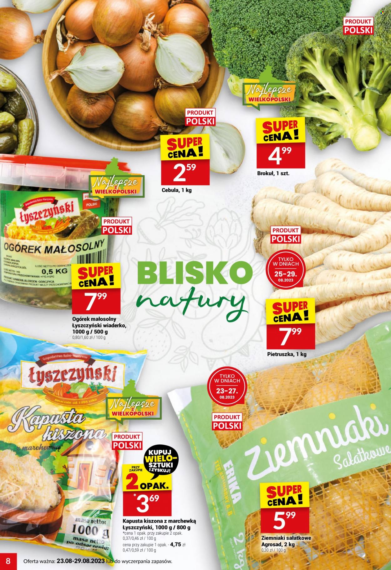 Gazetka Twój Market - 23.08.2023 - 29.08.2023. Strona 8