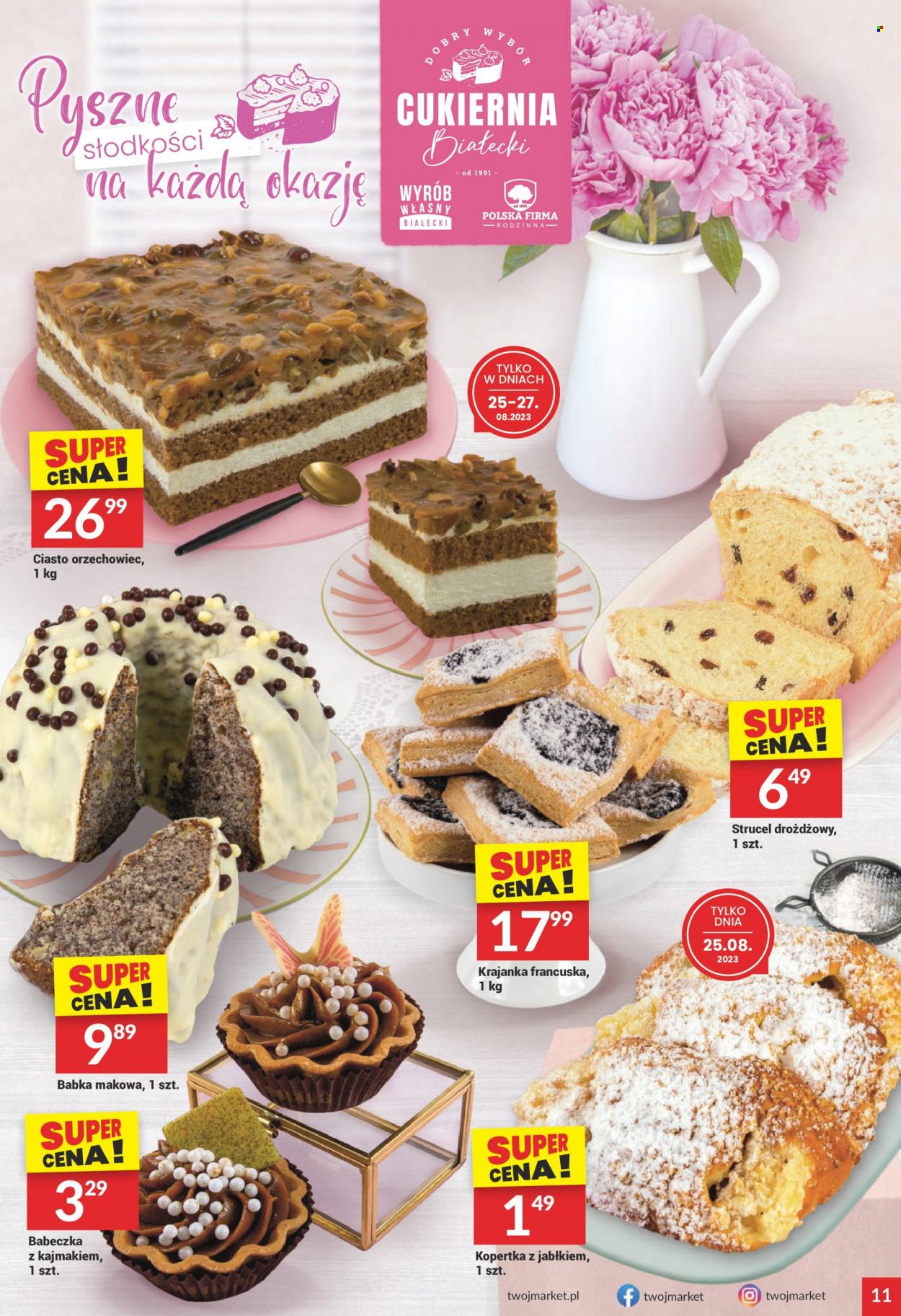 Gazetka Twój Market - 23.08.2023 - 29.08.2023. Strona 11