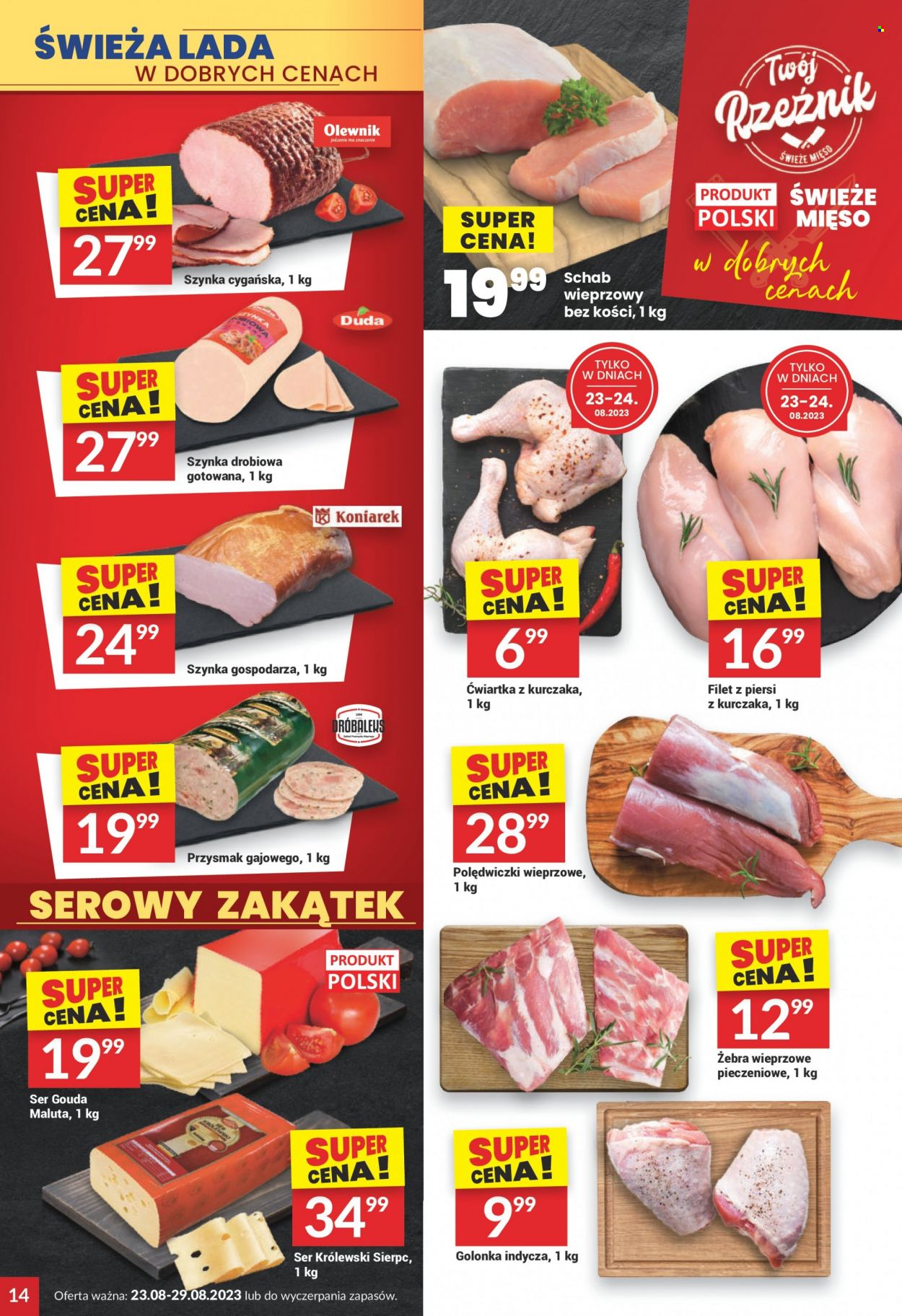 Gazetka Twój Market - 23.08.2023 - 29.08.2023. Strona 14