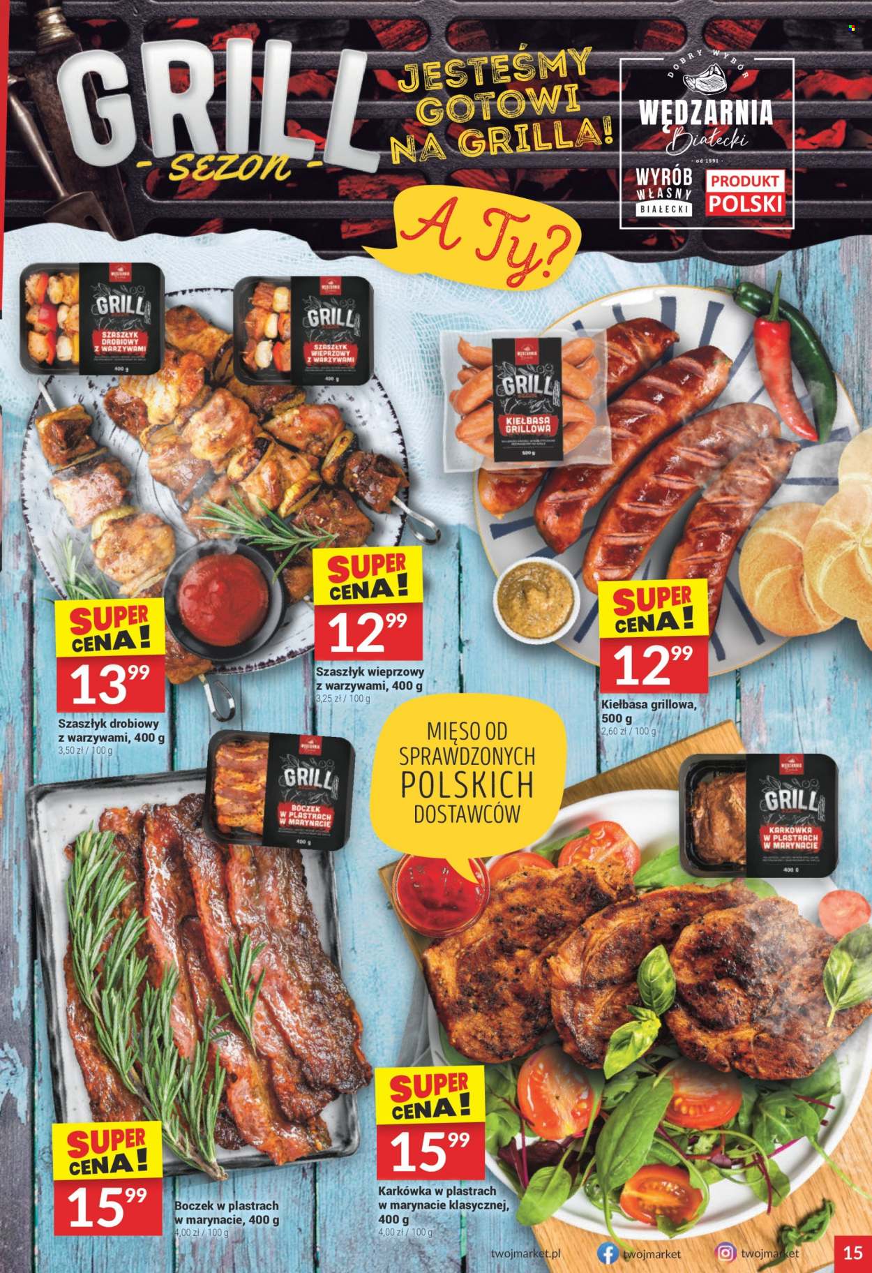 Gazetka Twój Market - 23.08.2023 - 29.08.2023. Strona 15