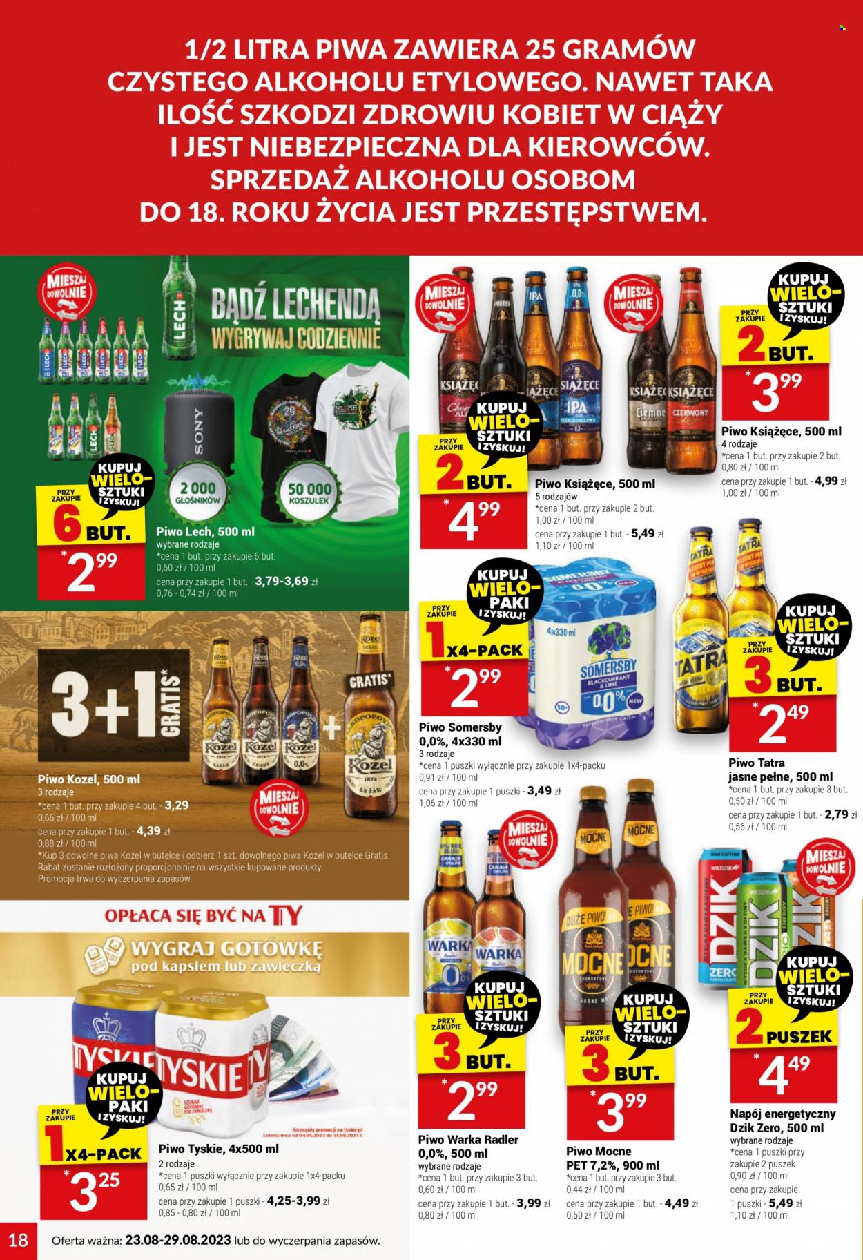Gazetka Twój Market - 23.08.2023 - 29.08.2023. Strona 18