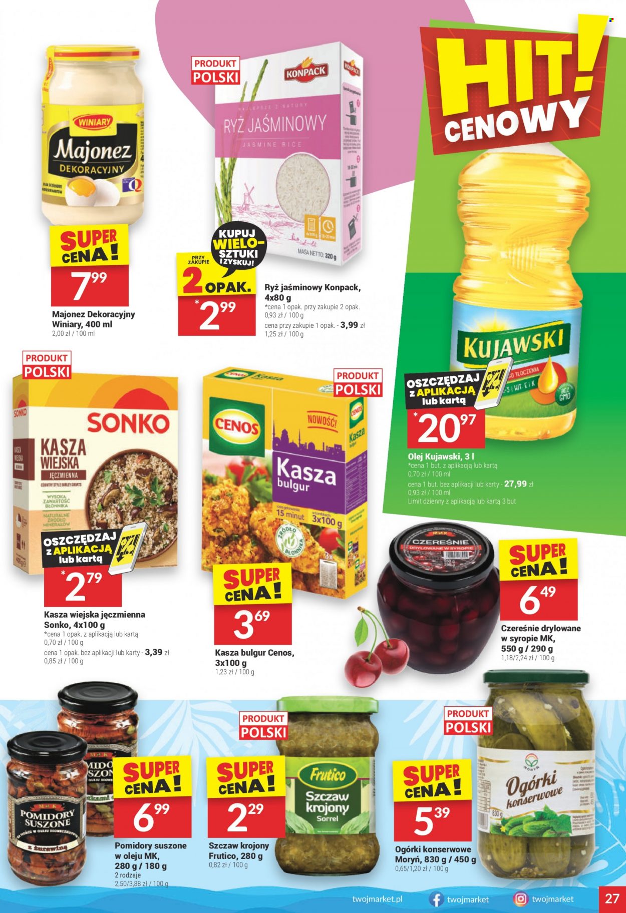 Gazetka Twój Market - 23.08.2023 - 29.08.2023. Strona 27