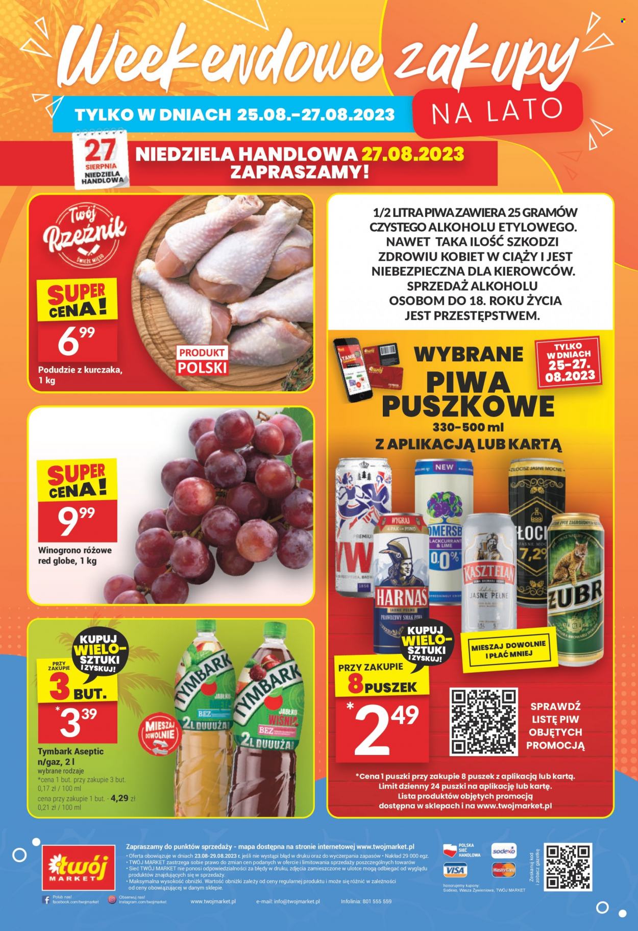 Gazetka Twój Market - 23.08.2023 - 29.08.2023. Strona 32