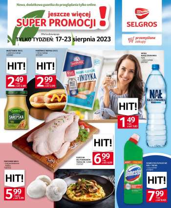 Gazetka Selgros - 17.08.2023 - 23.08.2023.