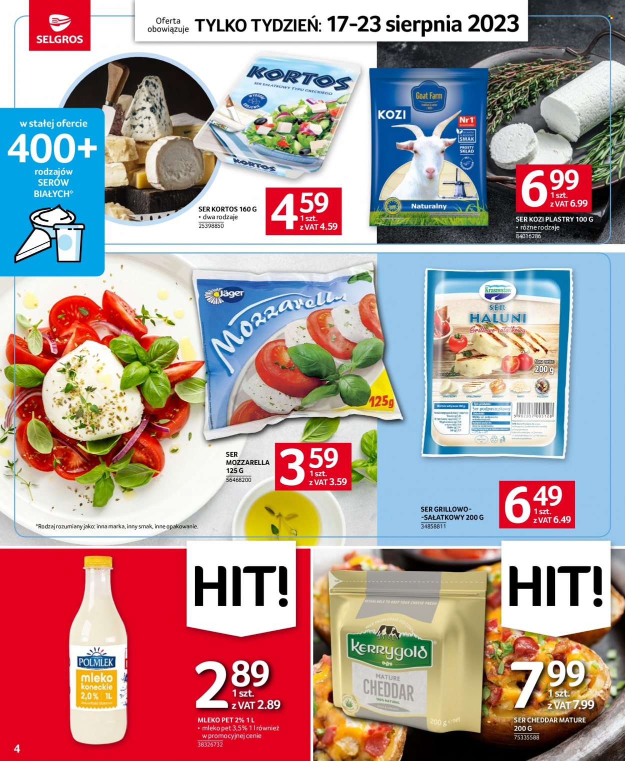 Gazetka Selgros - 17.08.2023 - 23.08.2023. Strona 4