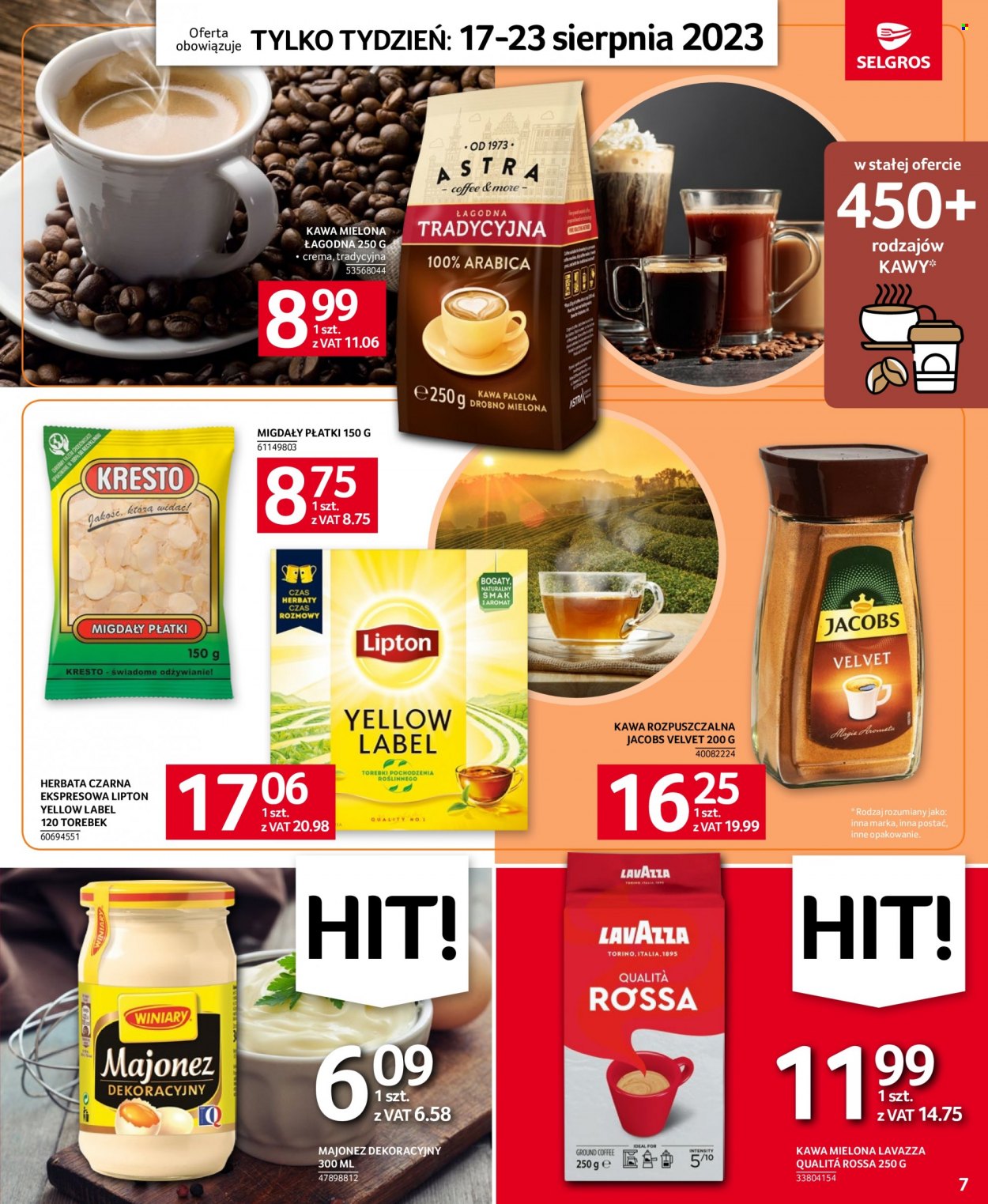 Gazetka Selgros - 17.08.2023 - 23.08.2023. Strona 7