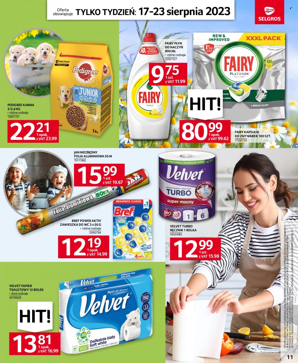 Gazetka Selgros - 17.08.2023 - 23.08.2023. Strona 11