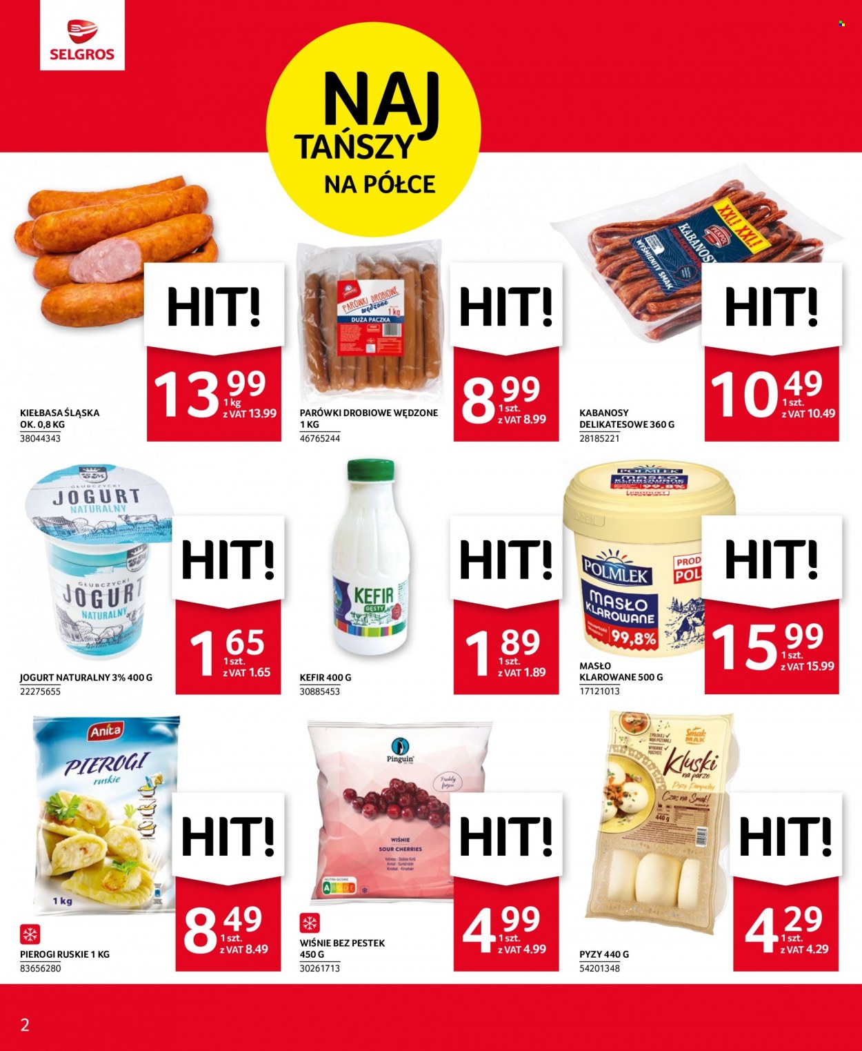 Gazetka Selgros - 24.08.2023 - 6.09.2023. Strona 2