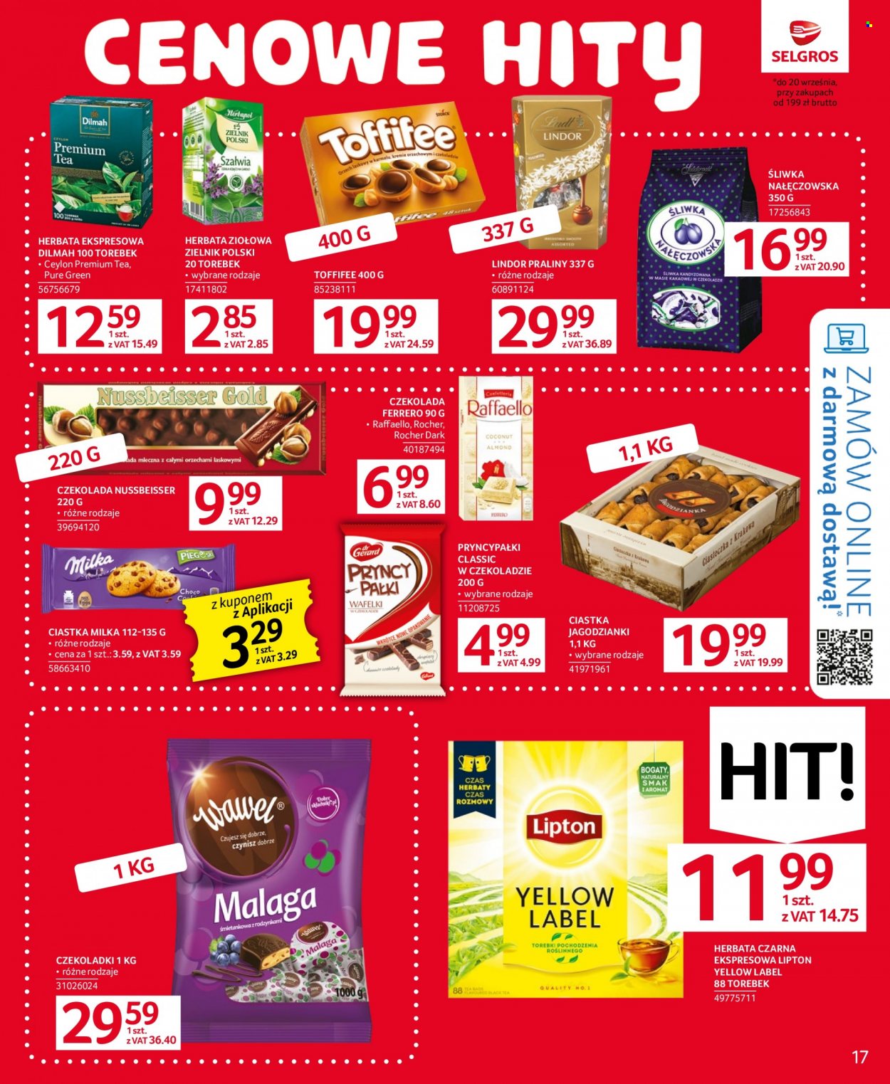 Gazetka Selgros - 24.08.2023 - 6.09.2023. Strona 17