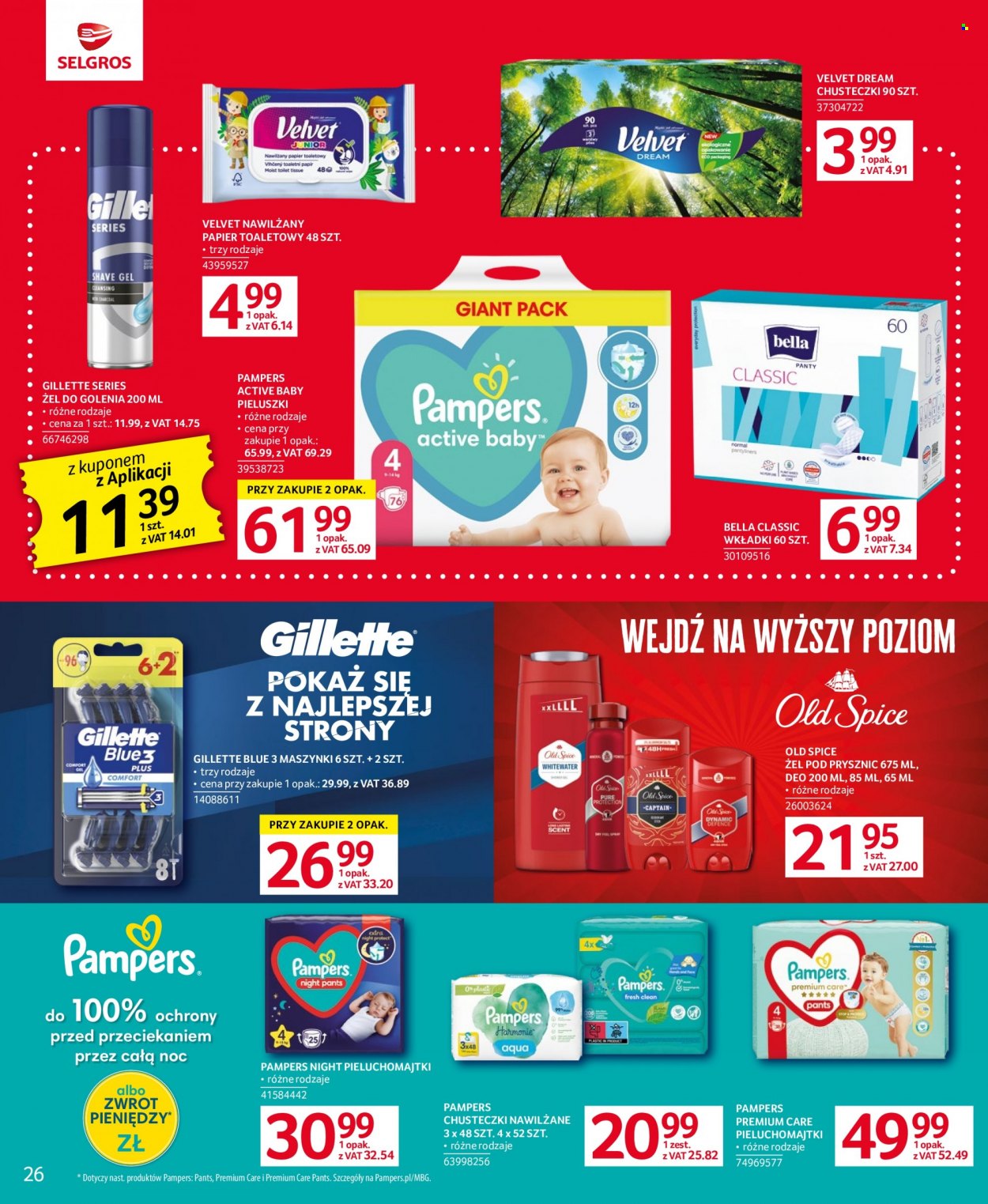 Gazetka Selgros - 24.08.2023 - 6.09.2023. Strona 26