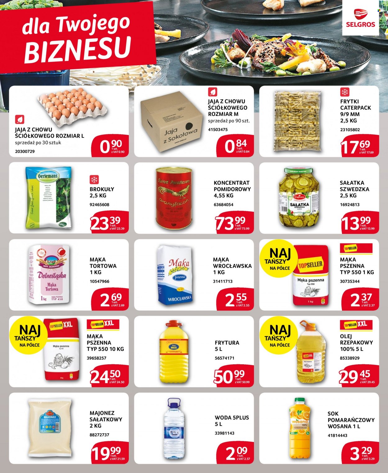 Gazetka Selgros - 24.08.2023 - 6.09.2023. Strona 3