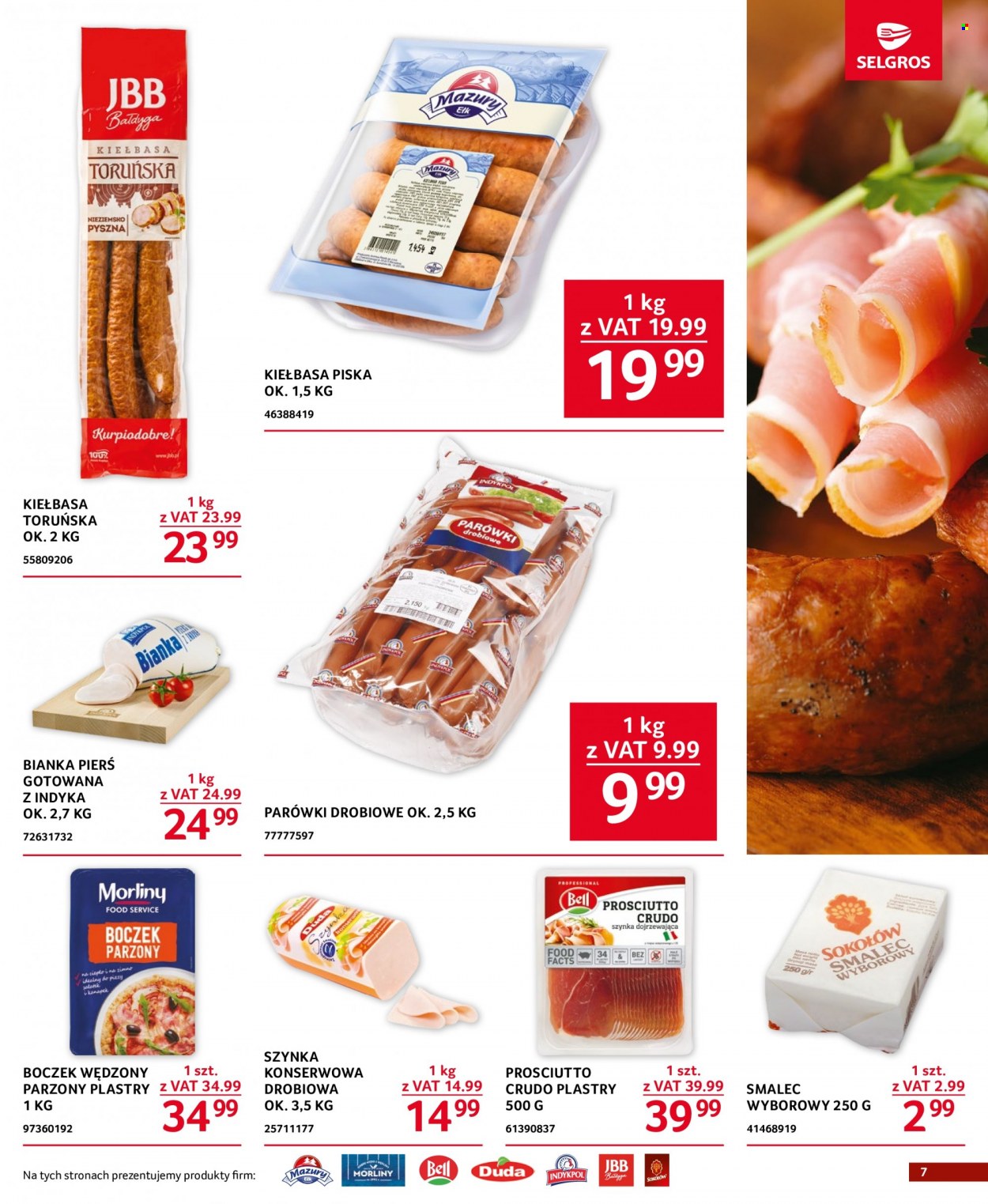 Gazetka Selgros - 24.08.2023 - 6.09.2023. Strona 7