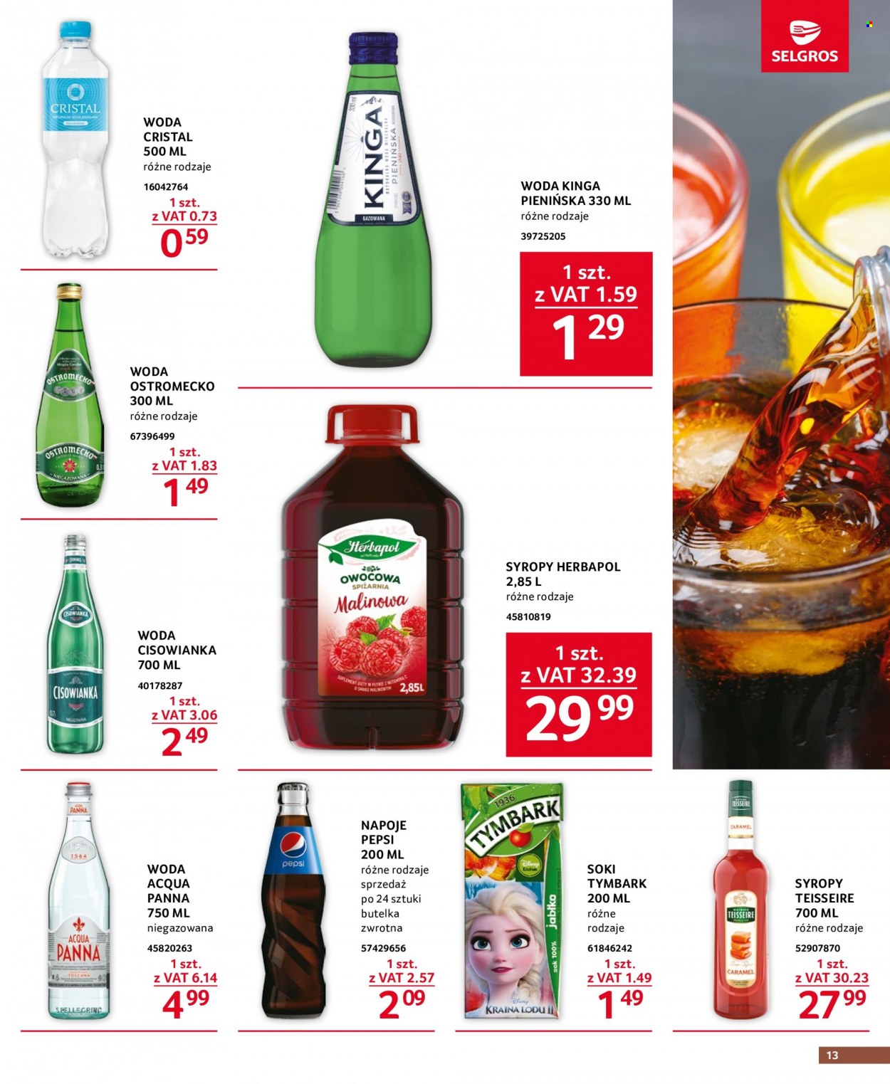 Gazetka Selgros - 24.08.2023 - 6.09.2023. Strona 13