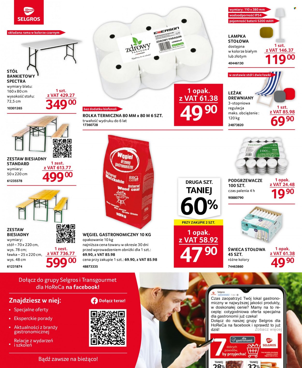 Gazetka Selgros - 24.08.2023 - 6.09.2023. Strona 16