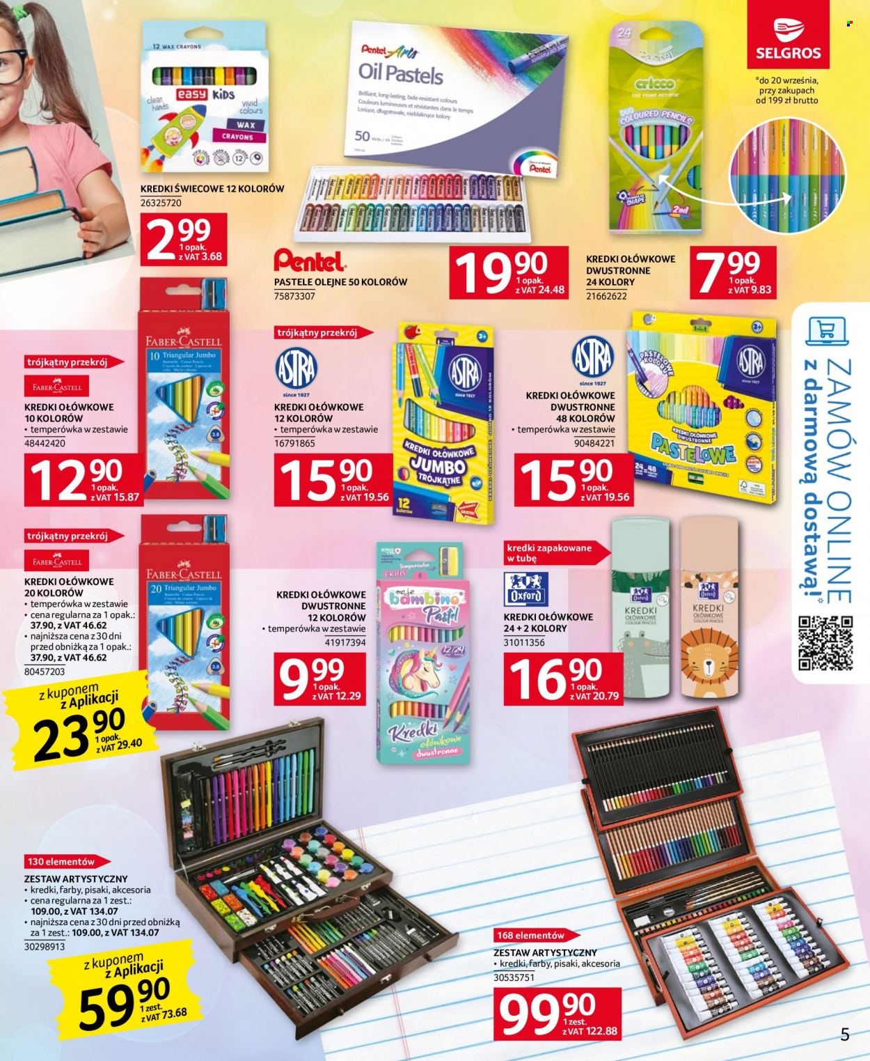 Gazetka Selgros - 24.08.2023 - 6.09.2023. Strona 5