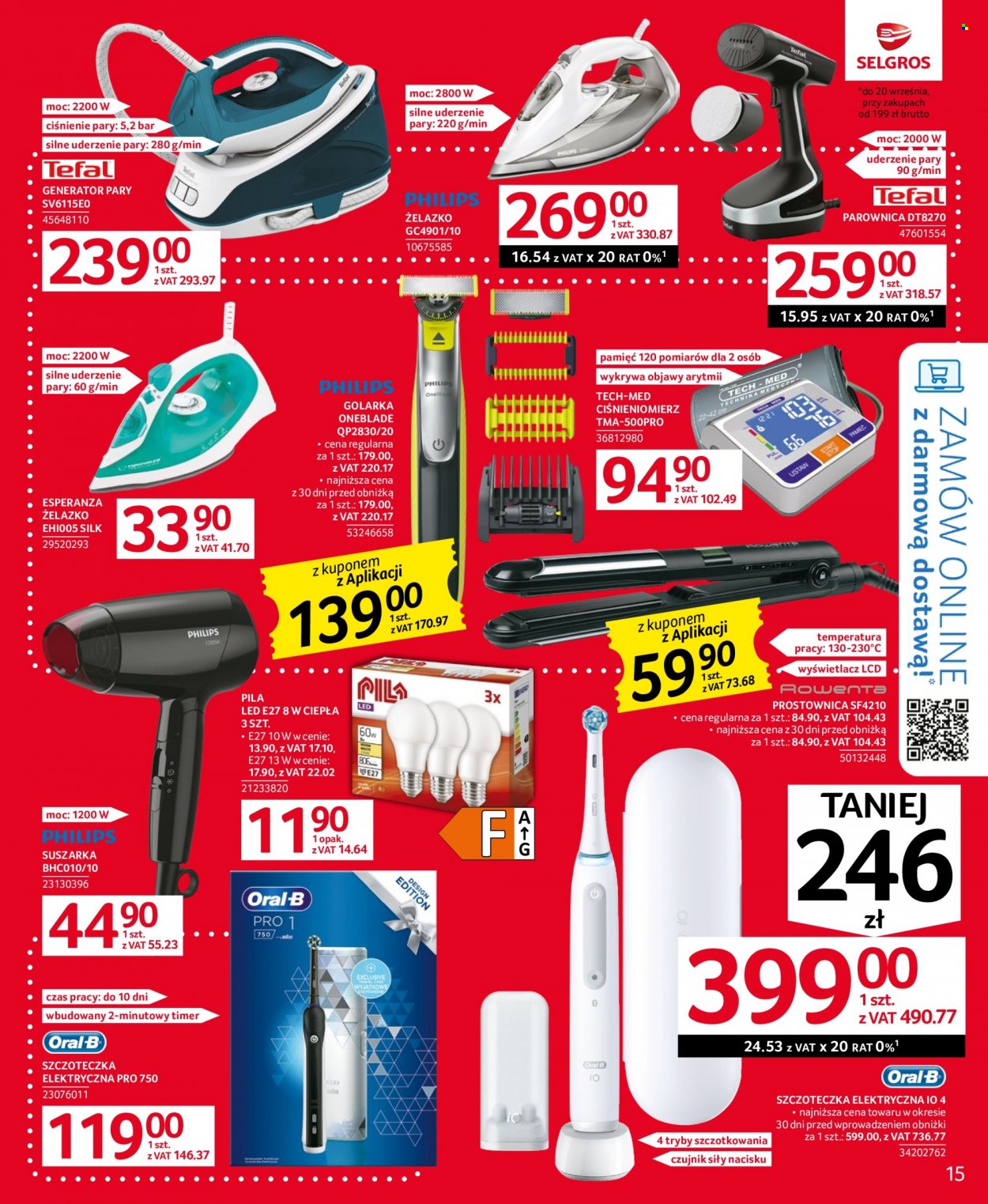 Gazetka Selgros - 24.08.2023 - 6.09.2023. Strona 15