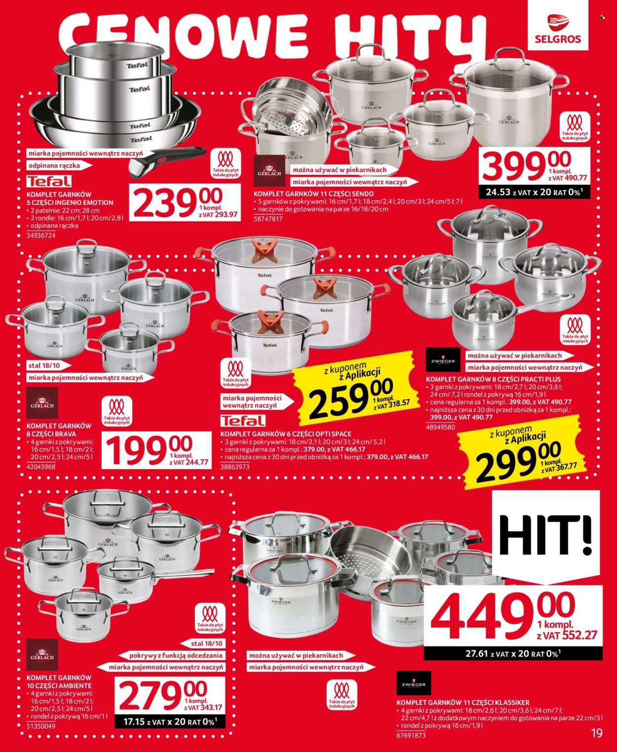 Gazetka Selgros - 24.08.2023 - 6.09.2023. Strona 19