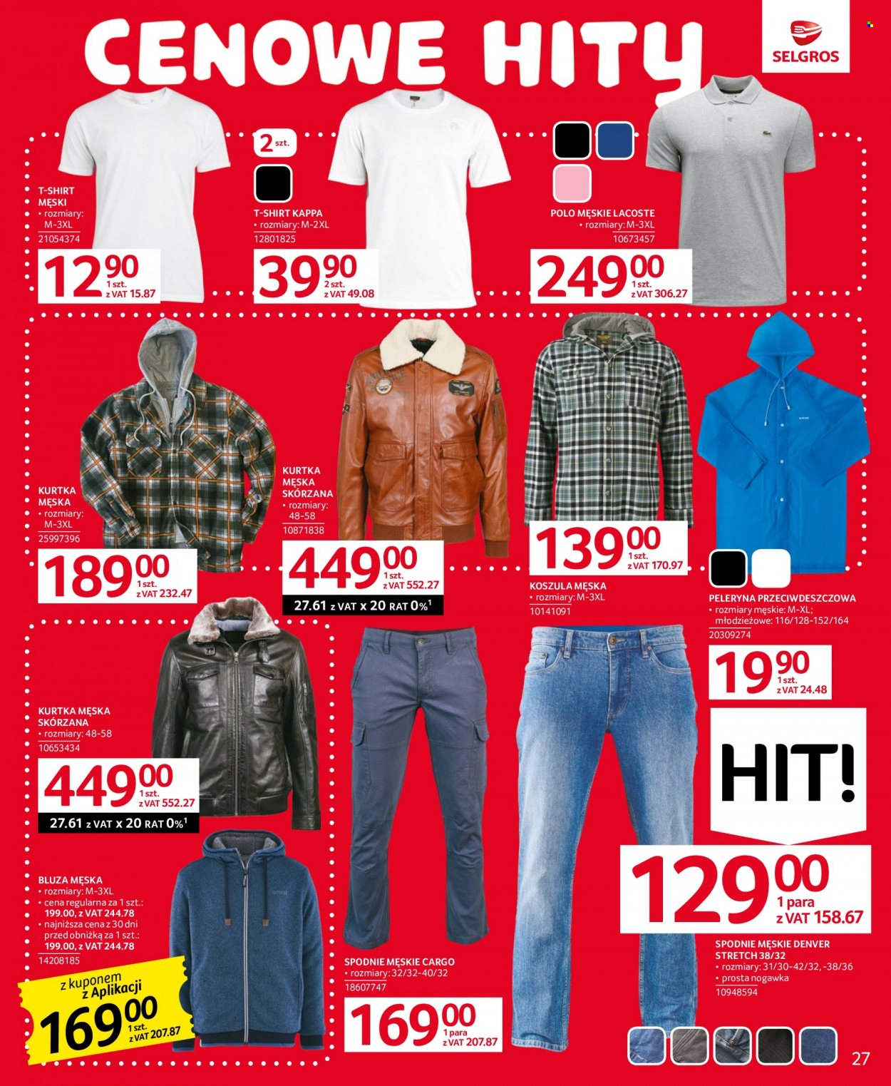 Gazetka Selgros - 24.08.2023 - 6.09.2023. Strona 27